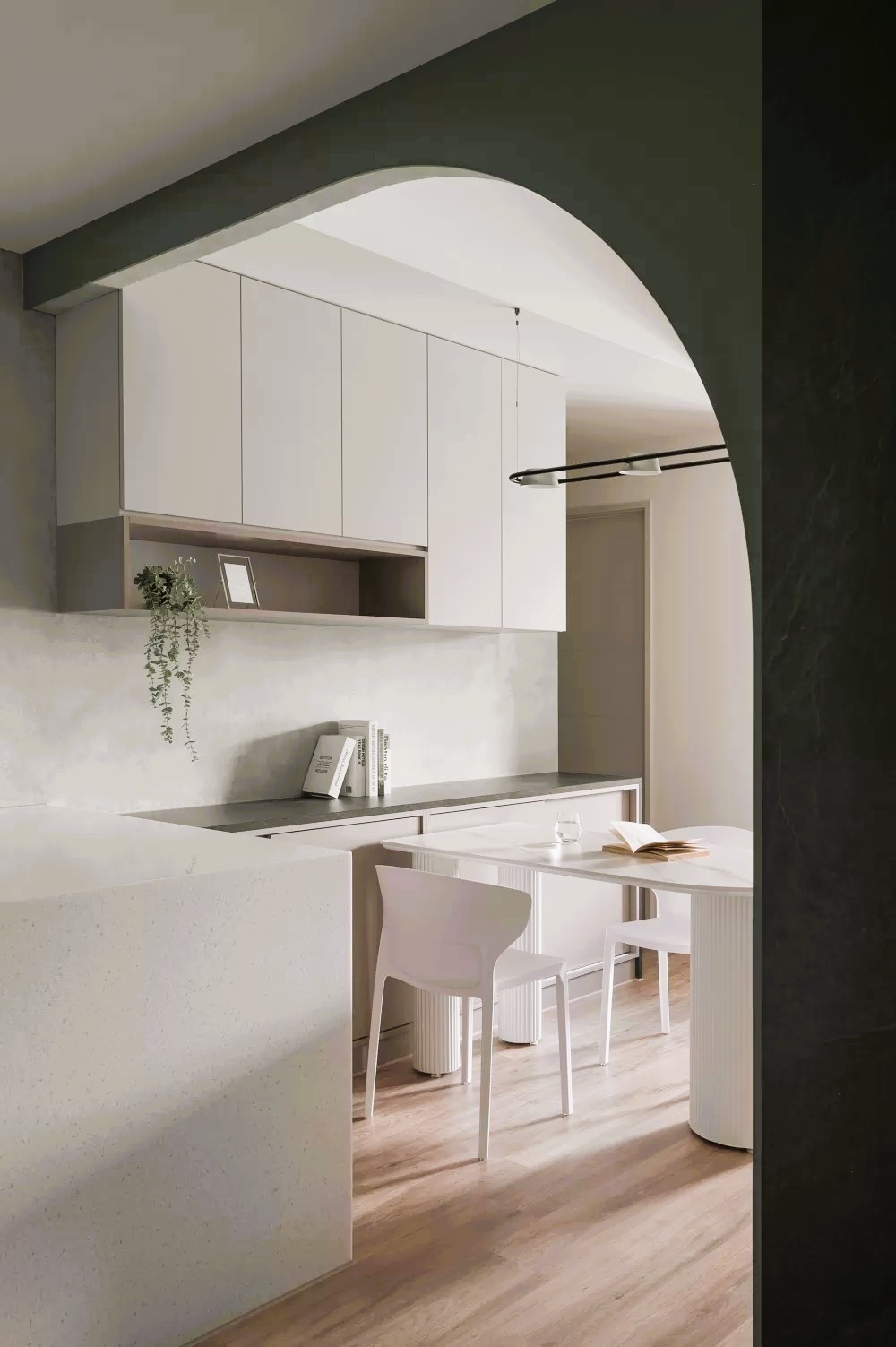 Minimalist, Resort, Scandinavian Design - Kitchen - Condominium - Design by Harmony Space Interior 