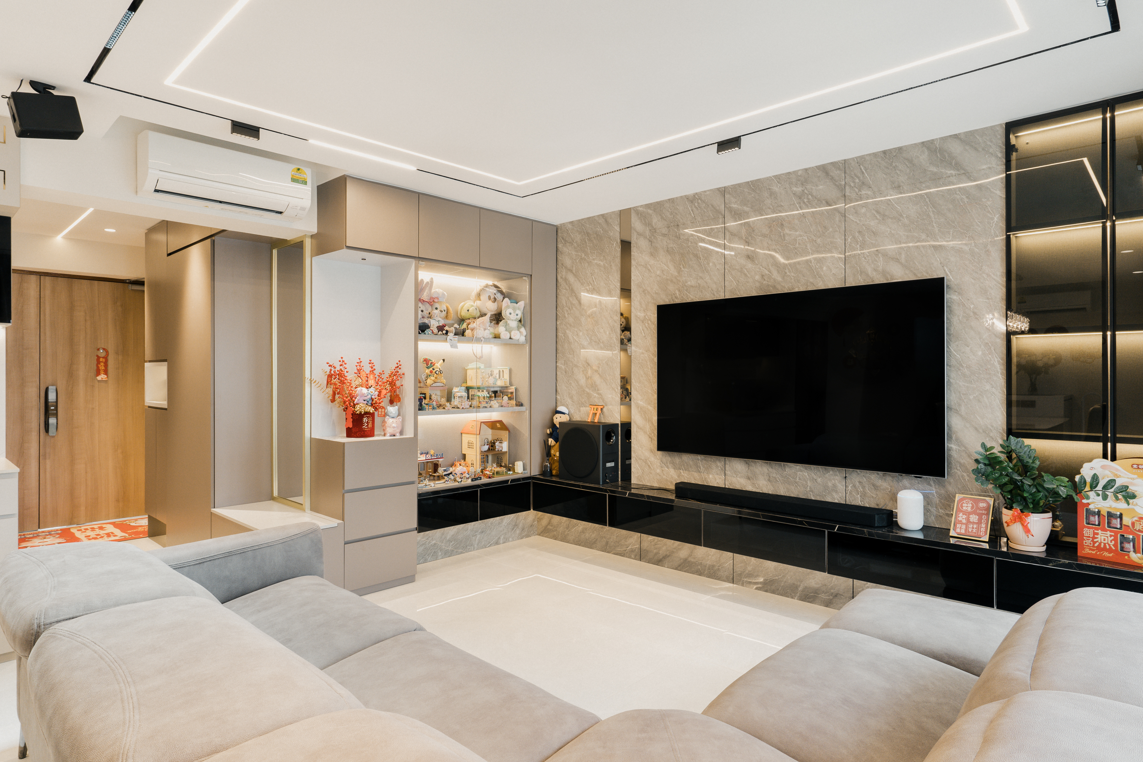 Modern, Others Design - Living Room - HDB Executive Apartment - Design by Interior Artist Pte Ltd