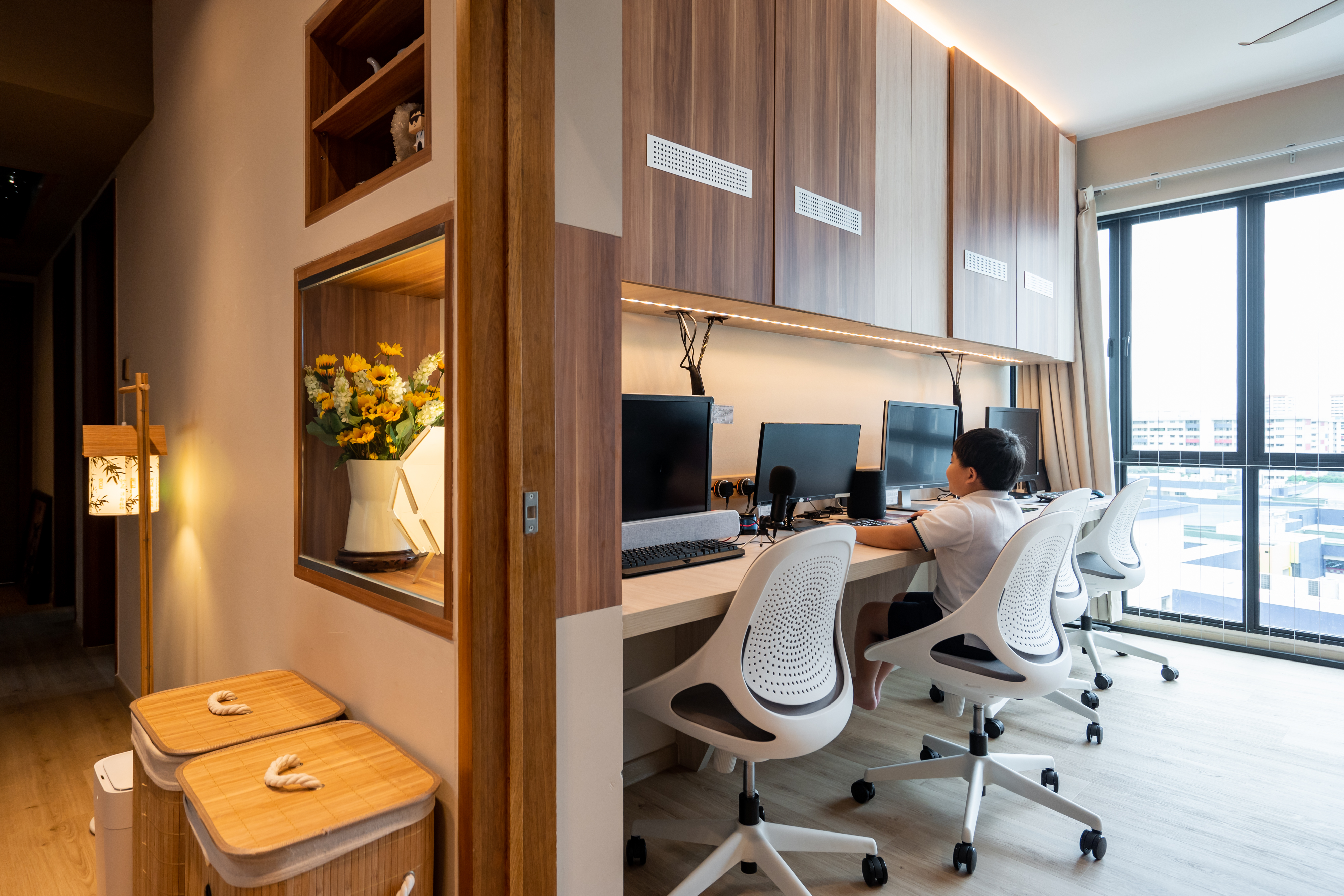 Scandinavian Design - Study Room - Condominium - Design by Interior Artist Pte Ltd