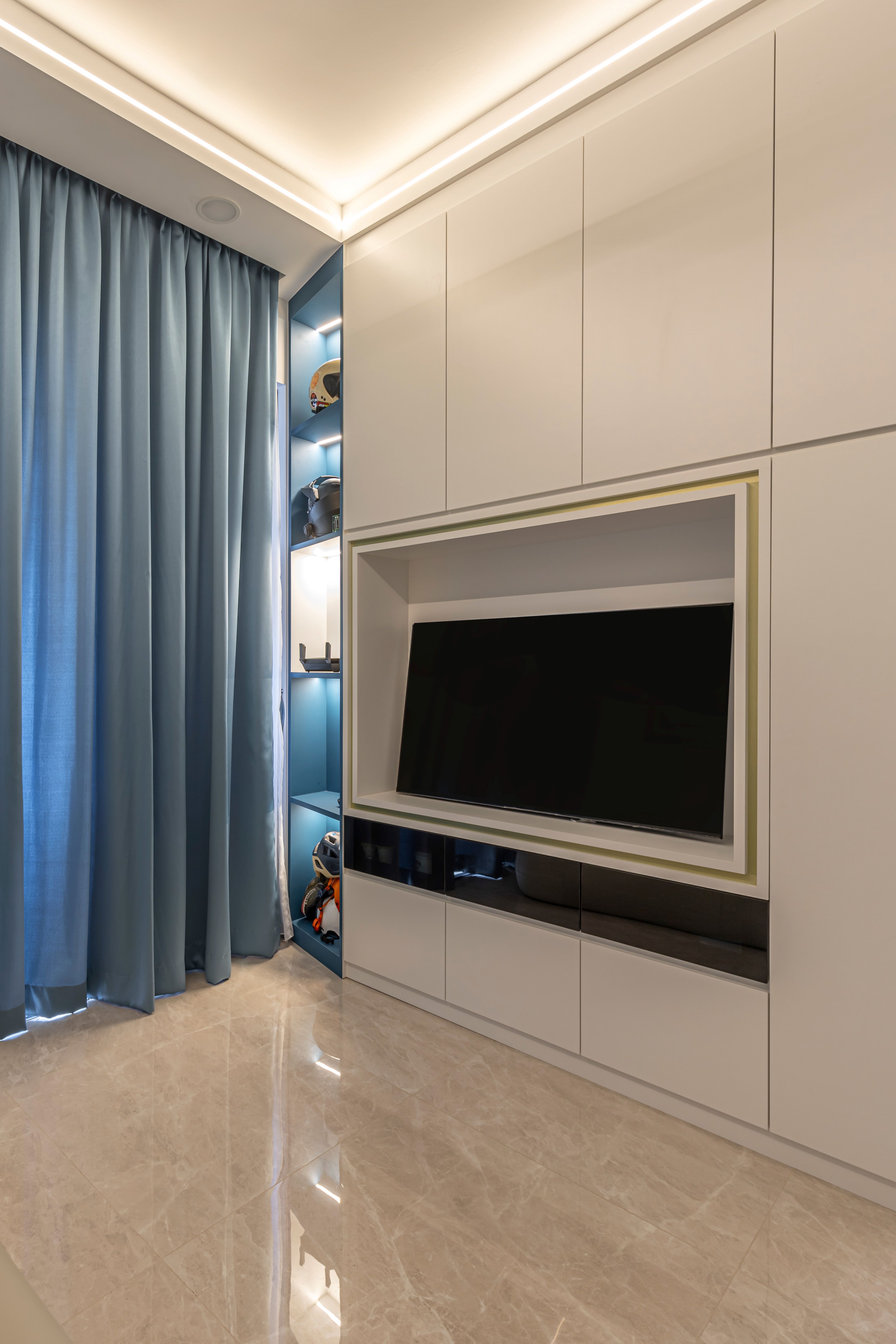 Contemporary, Modern Design - Living Room - Condominium - Design by Interior Artist Pte Ltd