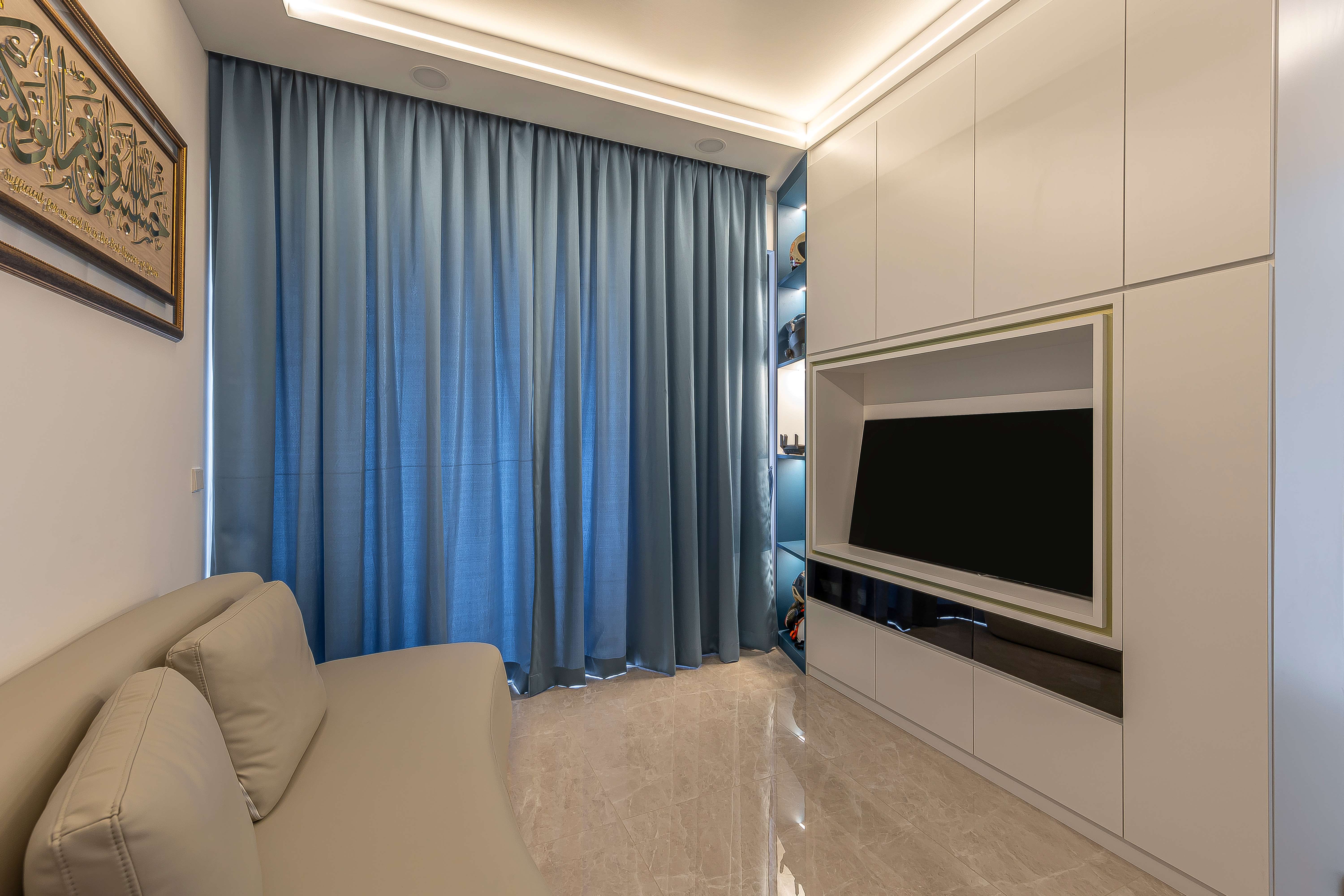 Contemporary, Modern Design - Living Room - Condominium - Design by Interior Artist Pte Ltd