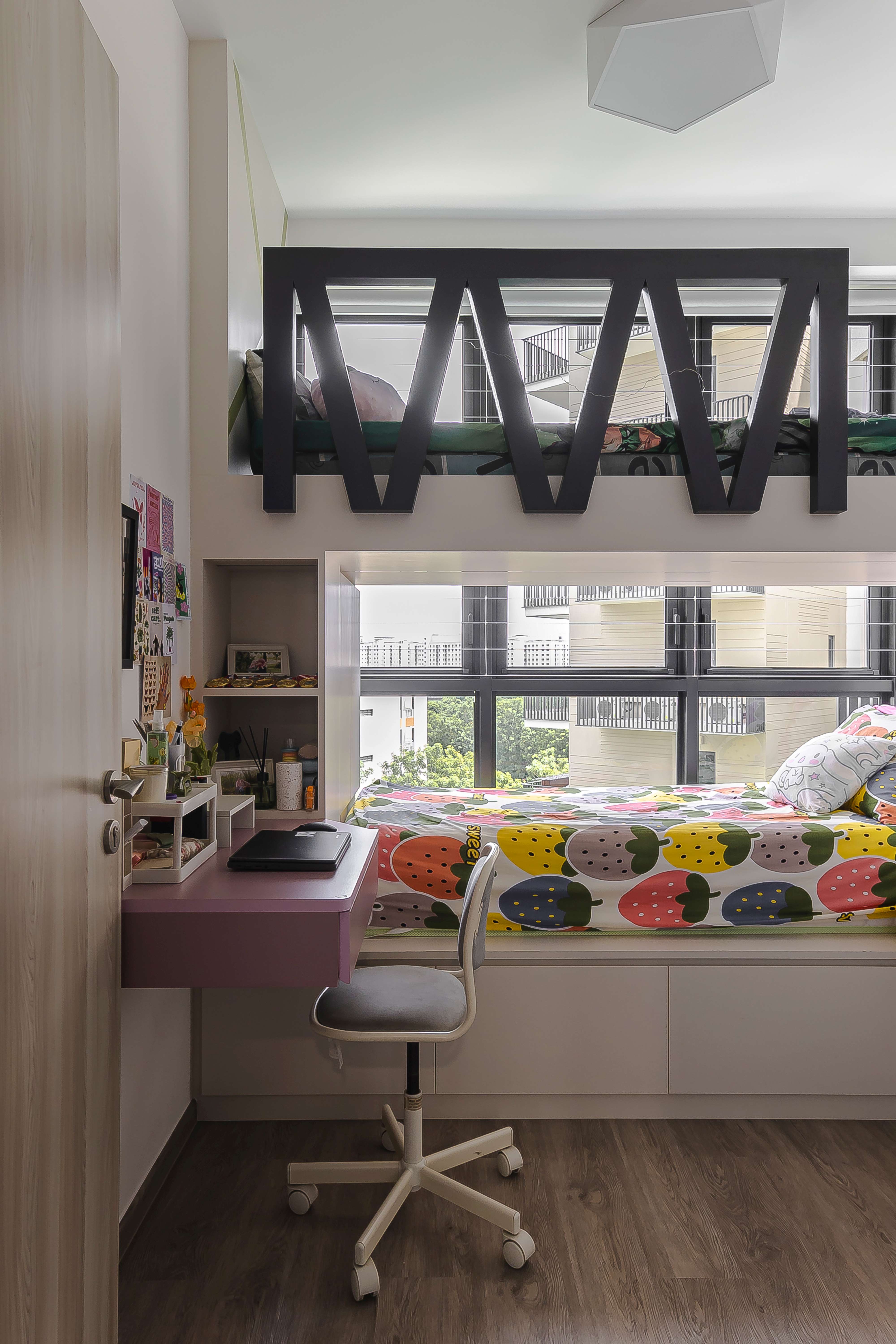 Contemporary, Modern Design - Bedroom - Condominium - Design by Interior Artist Pte Ltd