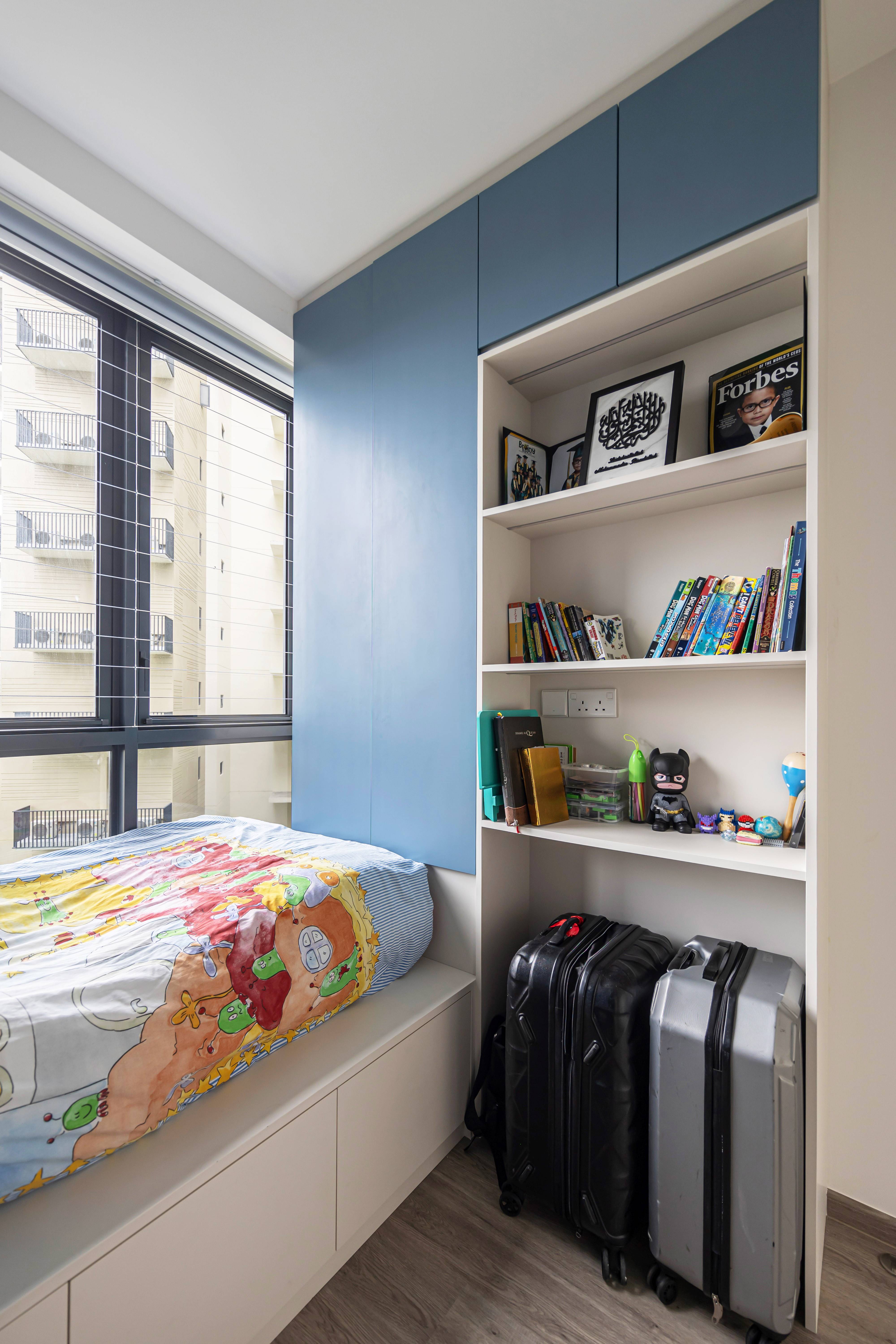 Contemporary, Modern Design - Bedroom - Condominium - Design by Interior Artist Pte Ltd