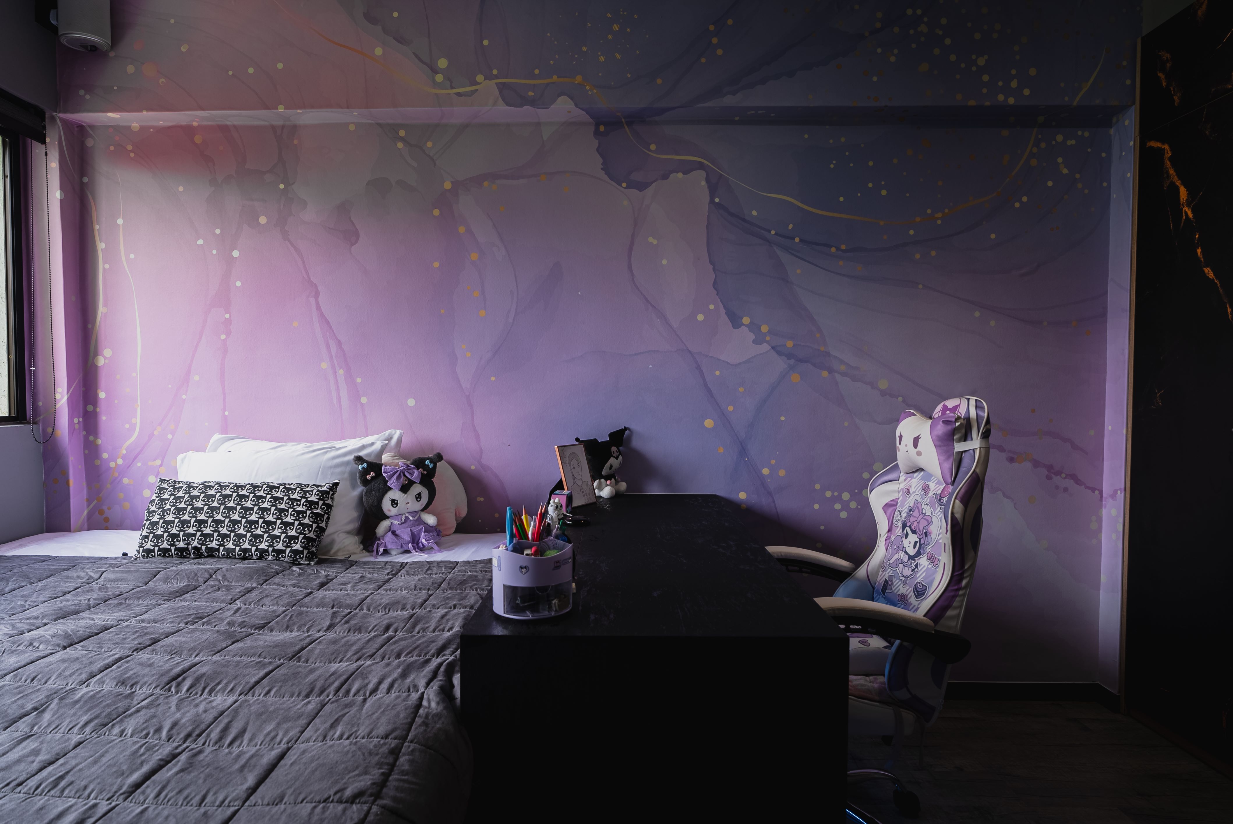 Eclectic Design - Bedroom - HDB 5 Room - Design by Interior Times Design Pte Ltd