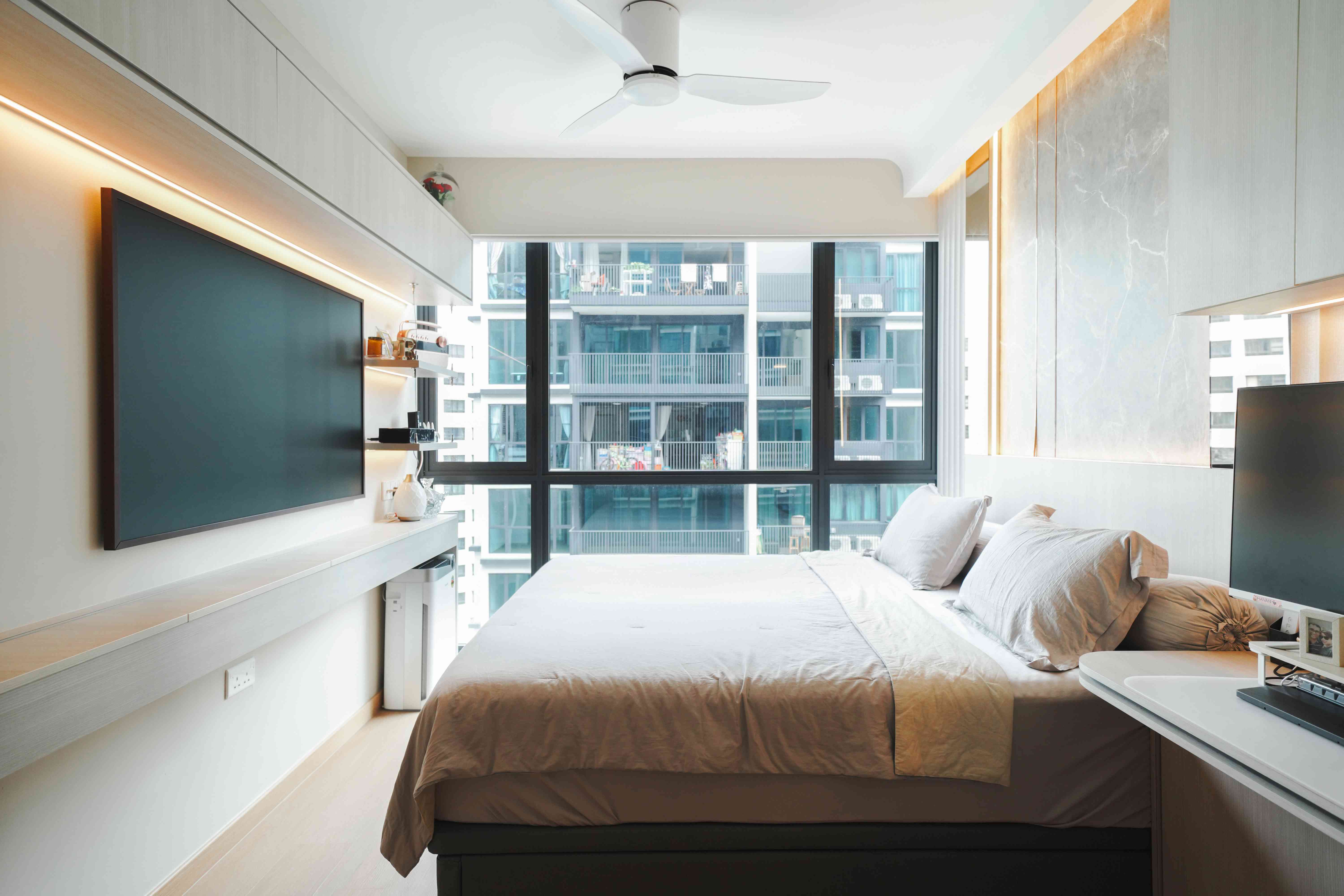 Contemporary, Modern Design - Bedroom - Condominium - Design by Interior Times Design Pte Ltd