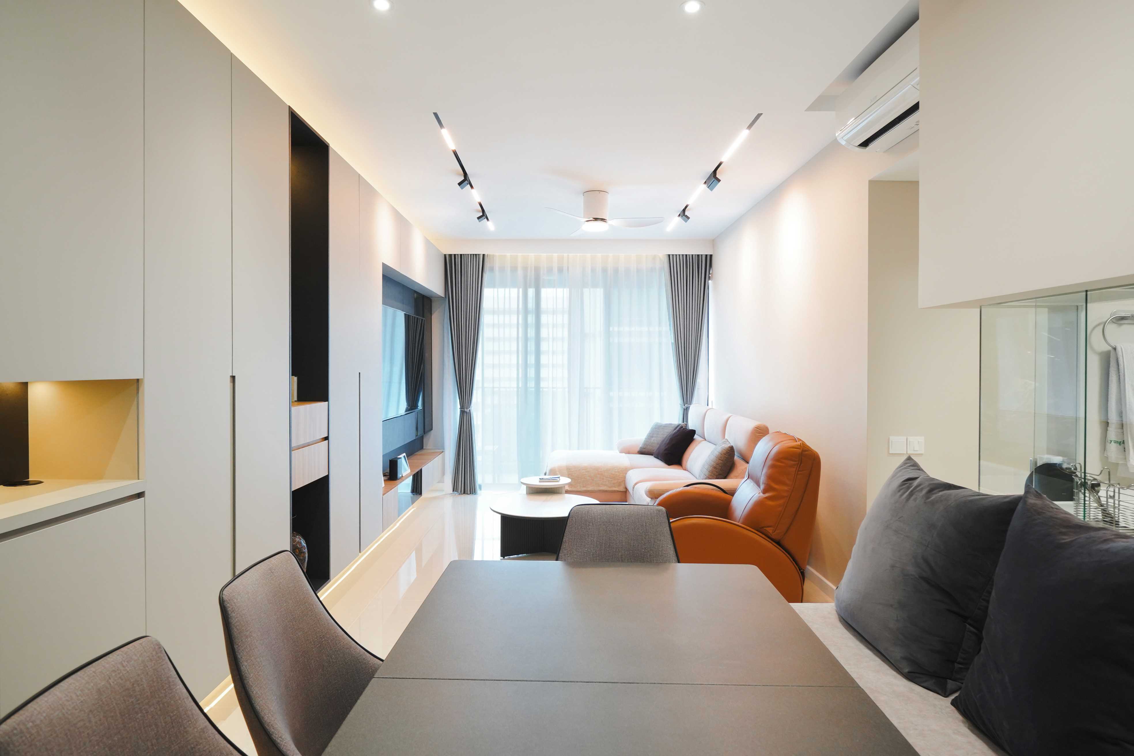 Contemporary, Modern Design - Living Room - Condominium - Design by Interior Times Design Pte Ltd