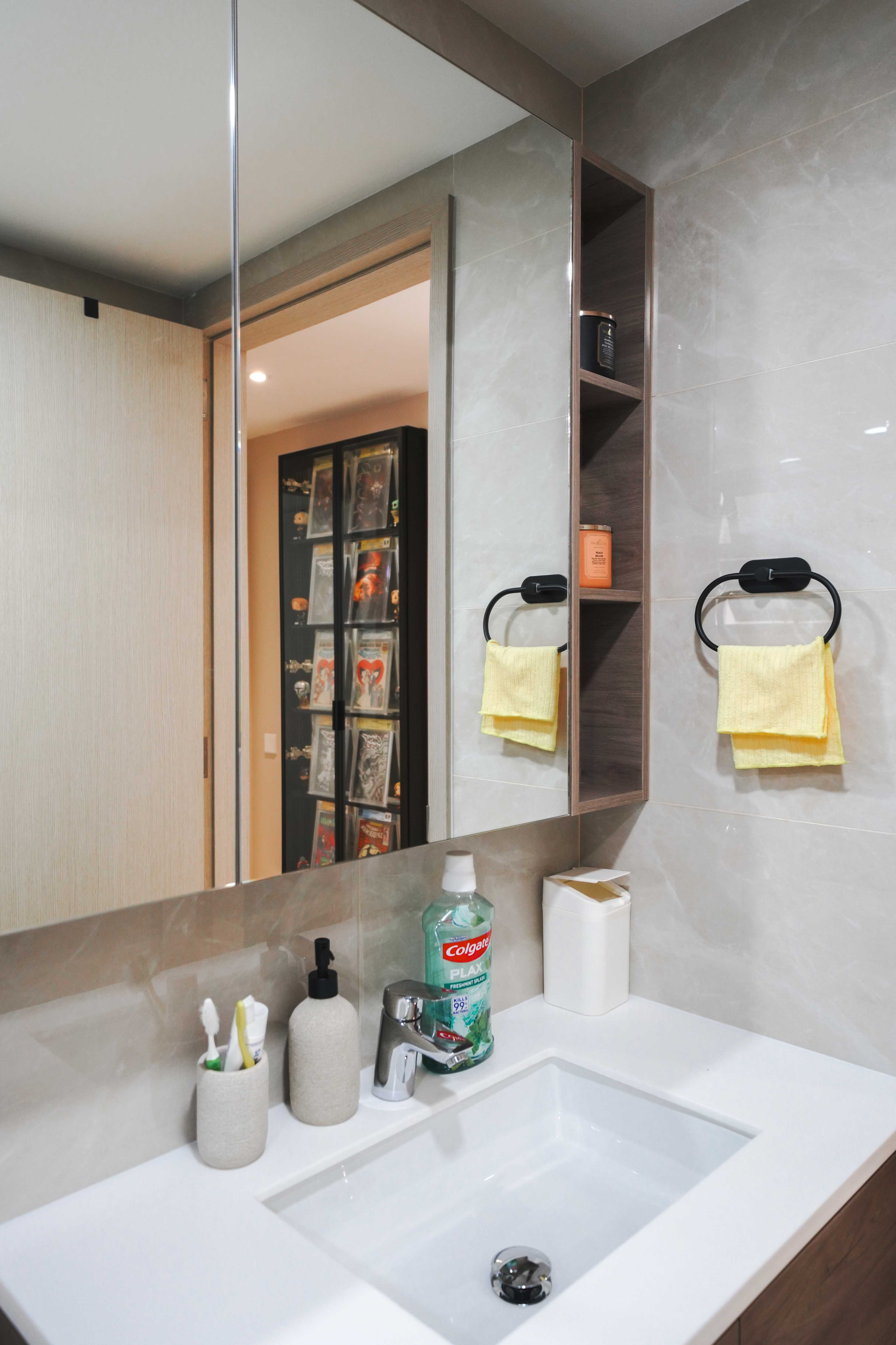 Contemporary, Modern Design - Bathroom - Condominium - Design by Interior Times Design Pte Ltd