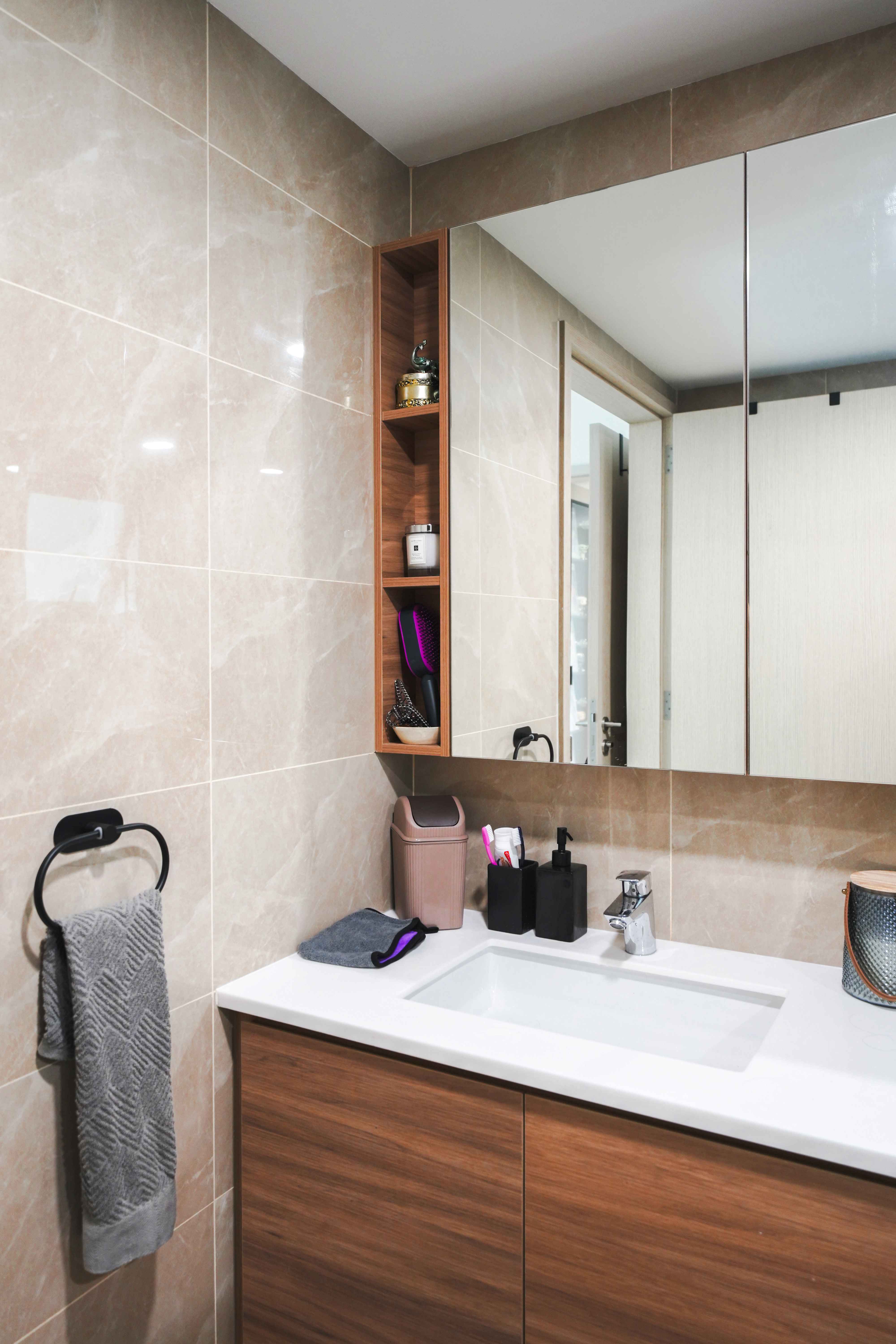 Contemporary, Modern Design - Bathroom - Condominium - Design by Interior Times Design Pte Ltd