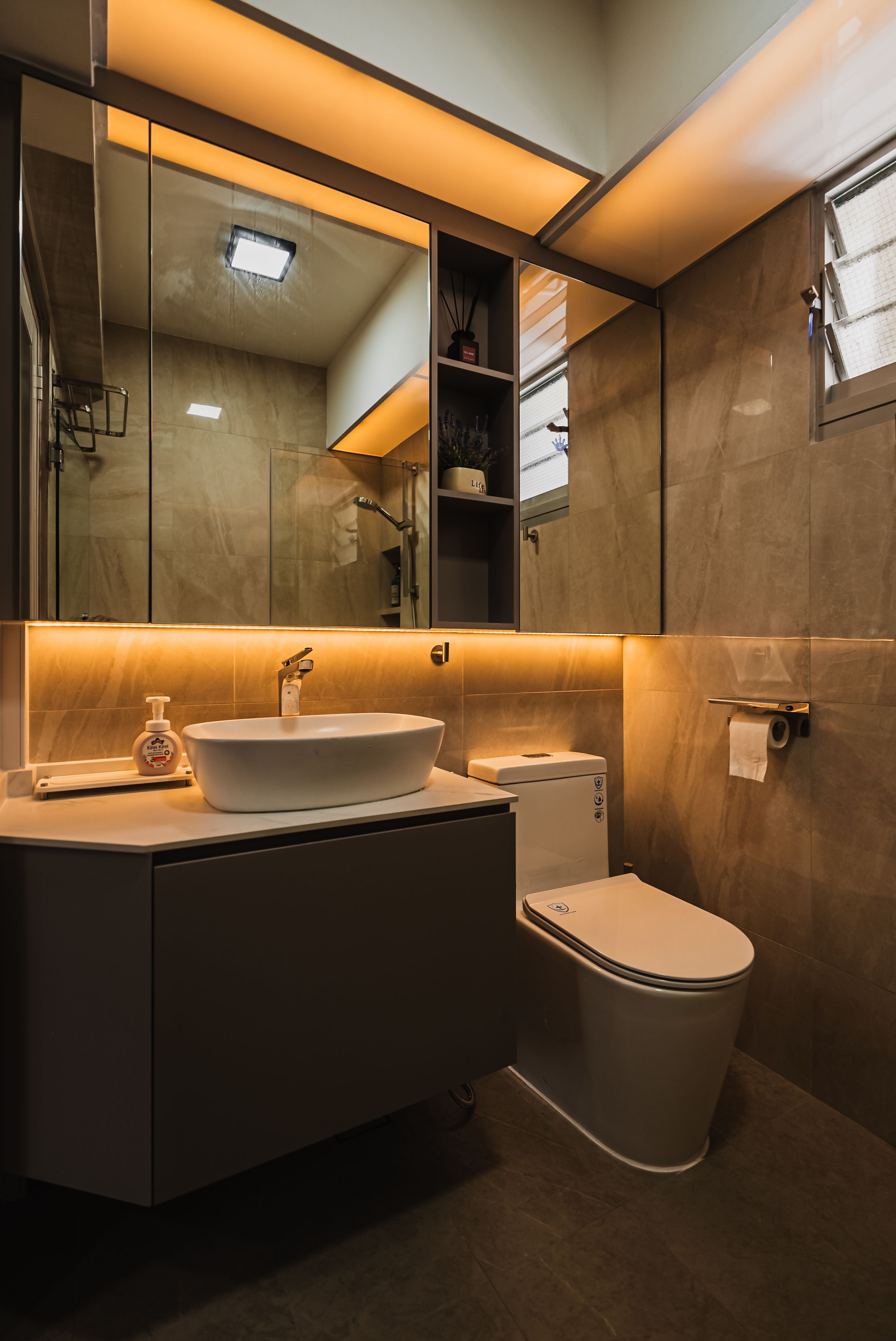 Modern, Others Design - Bathroom - HDB 4 Room - Design by Interior Times Design Pte Ltd