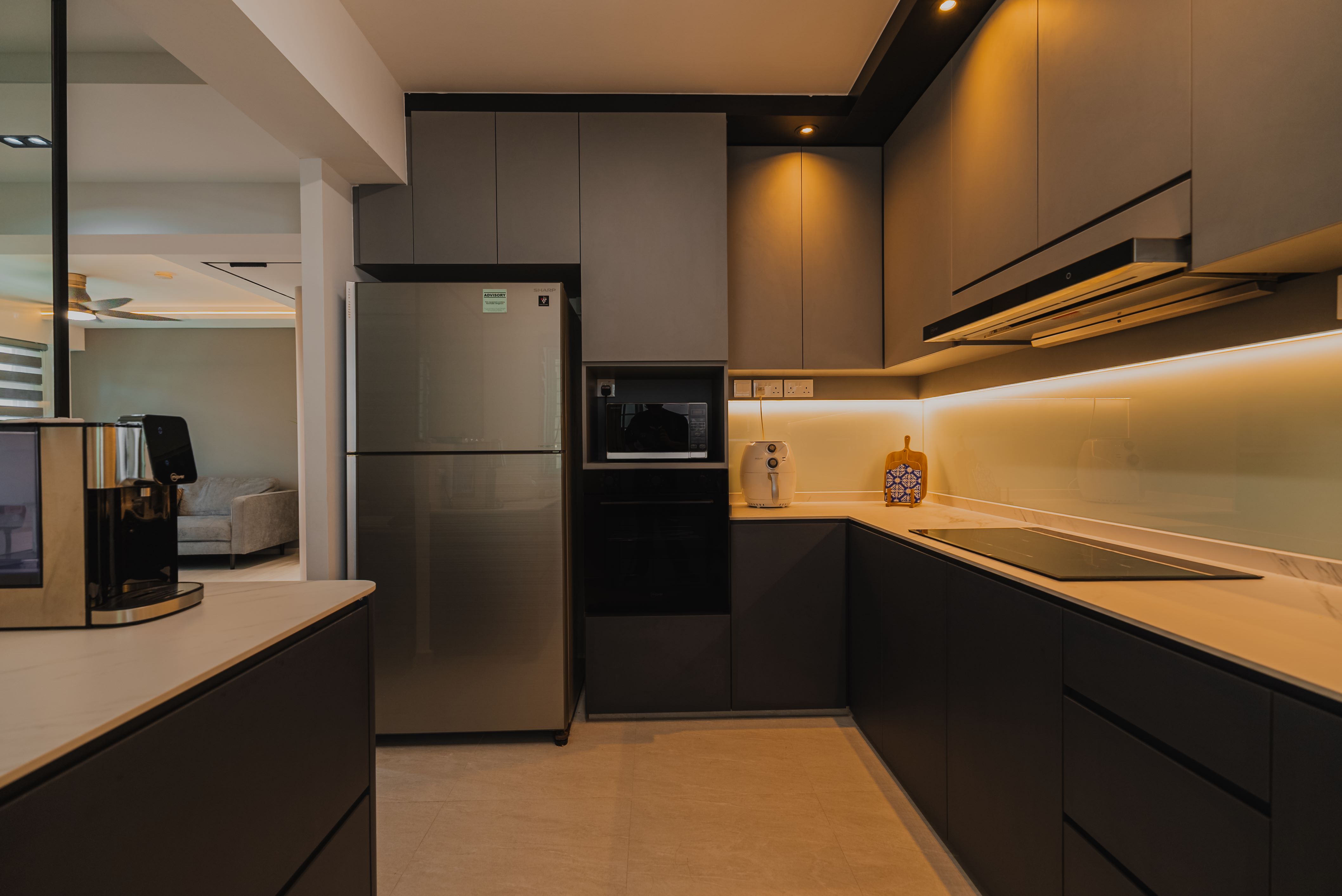 Modern, Others Design - Kitchen - HDB 4 Room - Design by Interior Times Design Pte Ltd