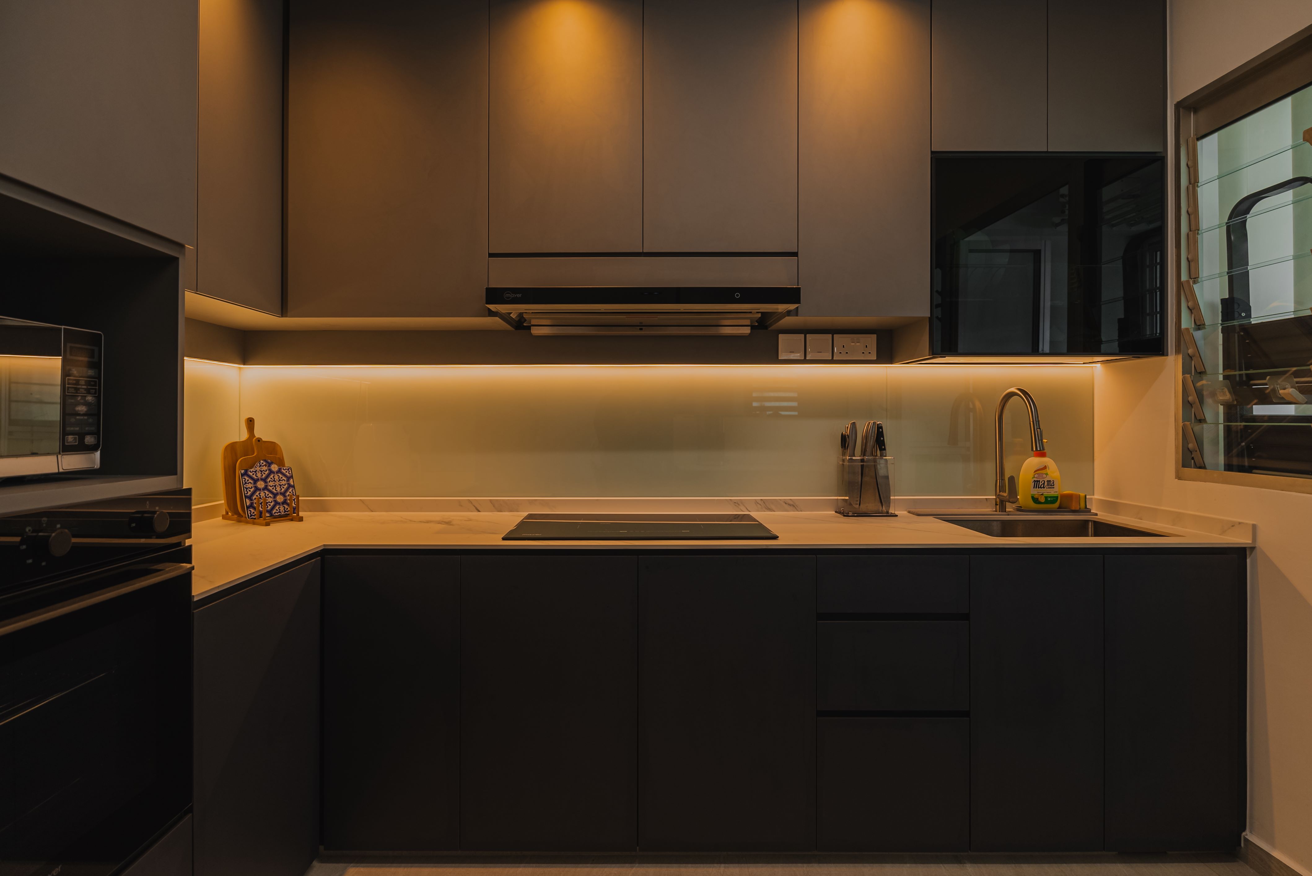 Modern, Others Design - Kitchen - HDB 4 Room - Design by Interior Times Design Pte Ltd