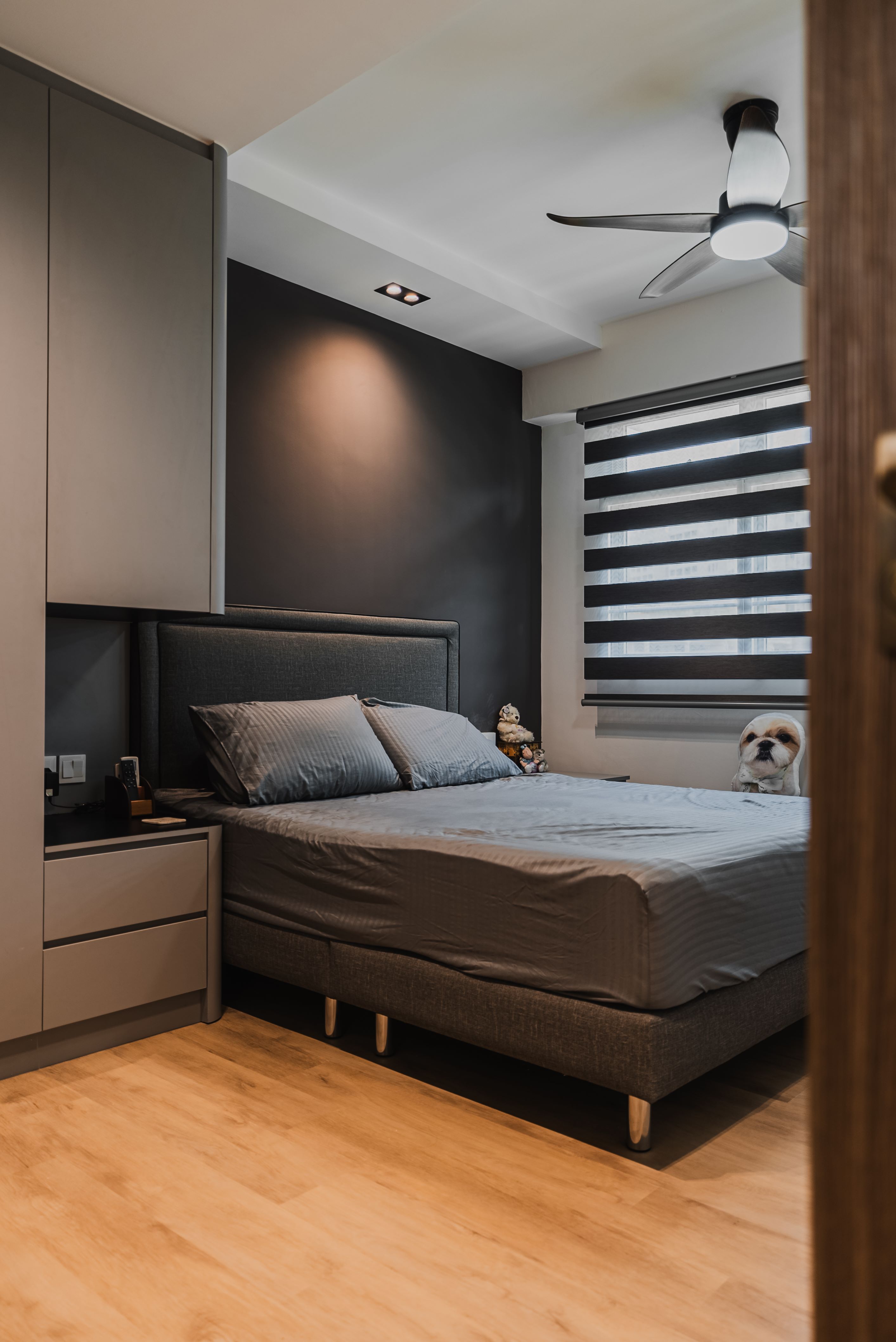 Modern, Others Design - Bedroom - HDB 4 Room - Design by Interior Times Design Pte Ltd