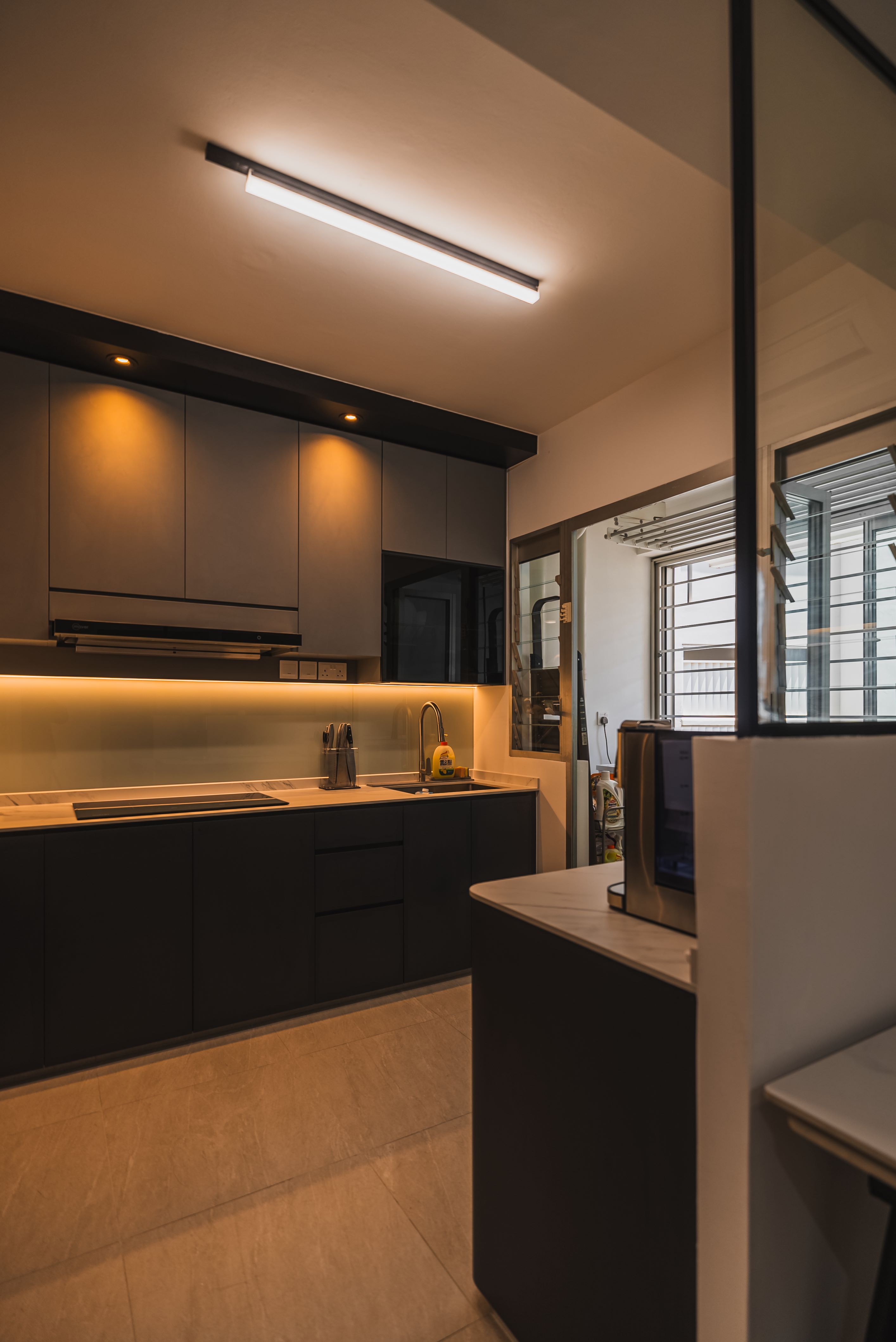 Modern, Others Design - Kitchen - HDB 4 Room - Design by Interior Times Design Pte Ltd