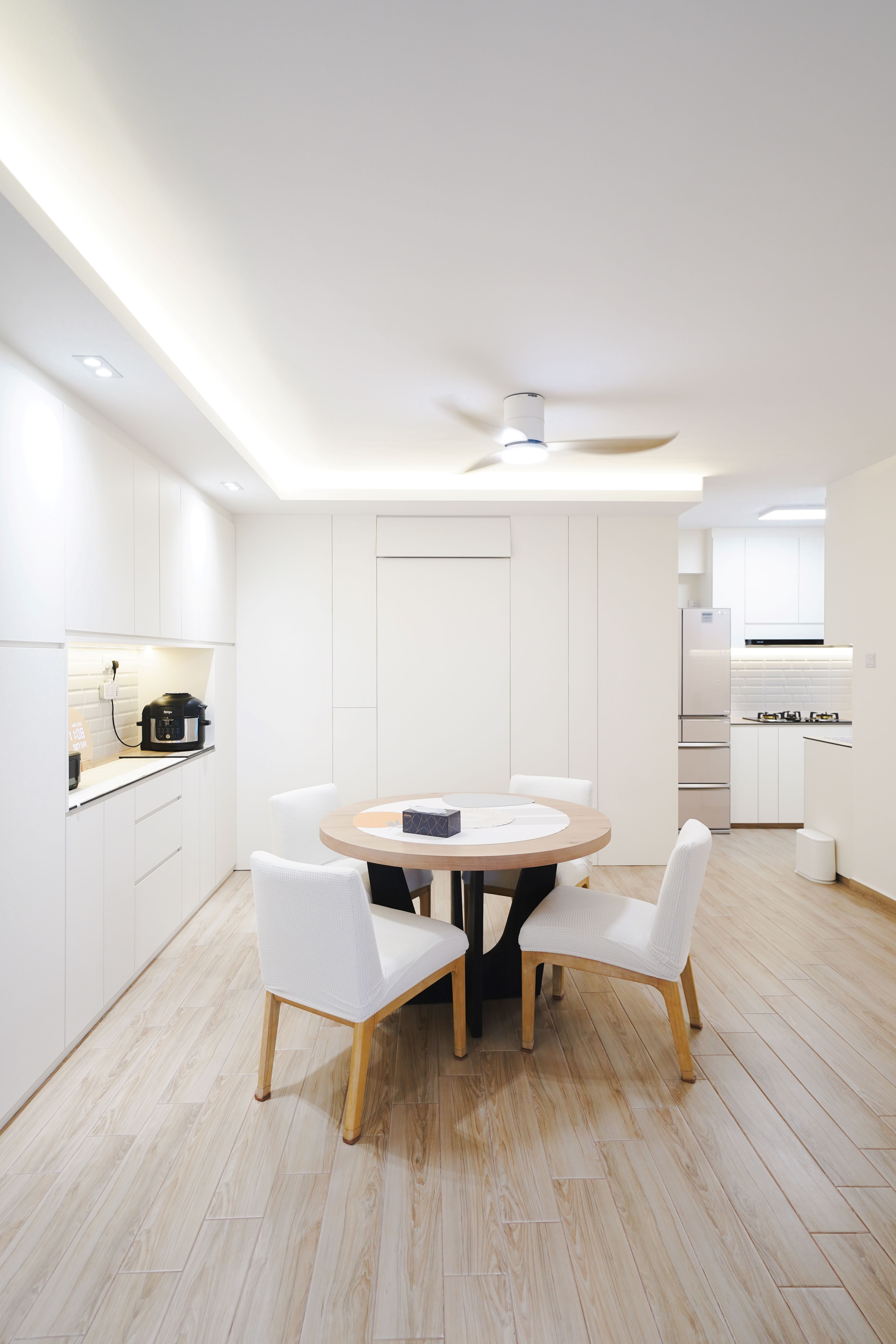 Modern Design - Dining Room - HDB 5 Room - Design by Interior Times Design Pte Ltd