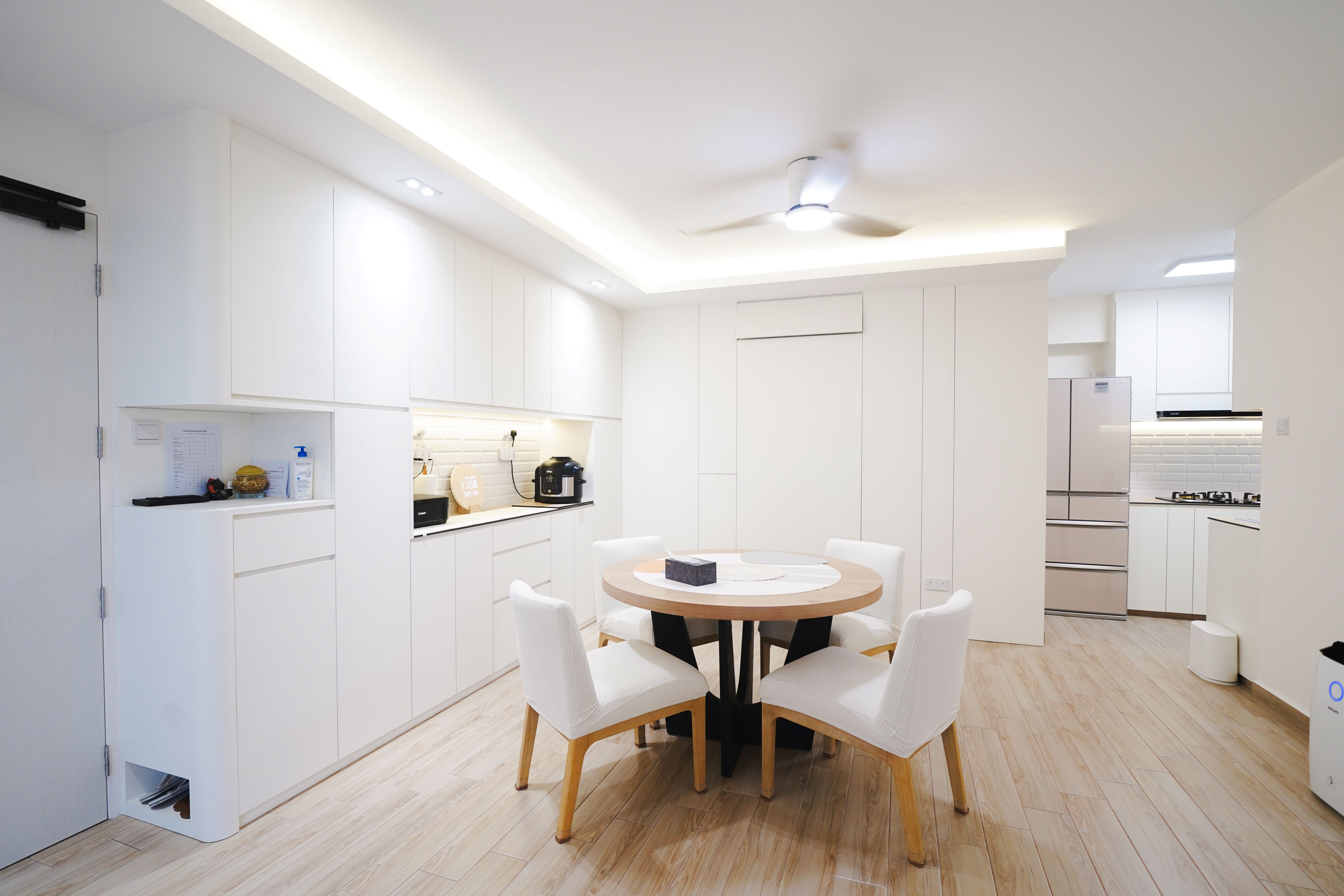 Modern Design - Dining Room - HDB 5 Room - Design by Interior Times Design Pte Ltd