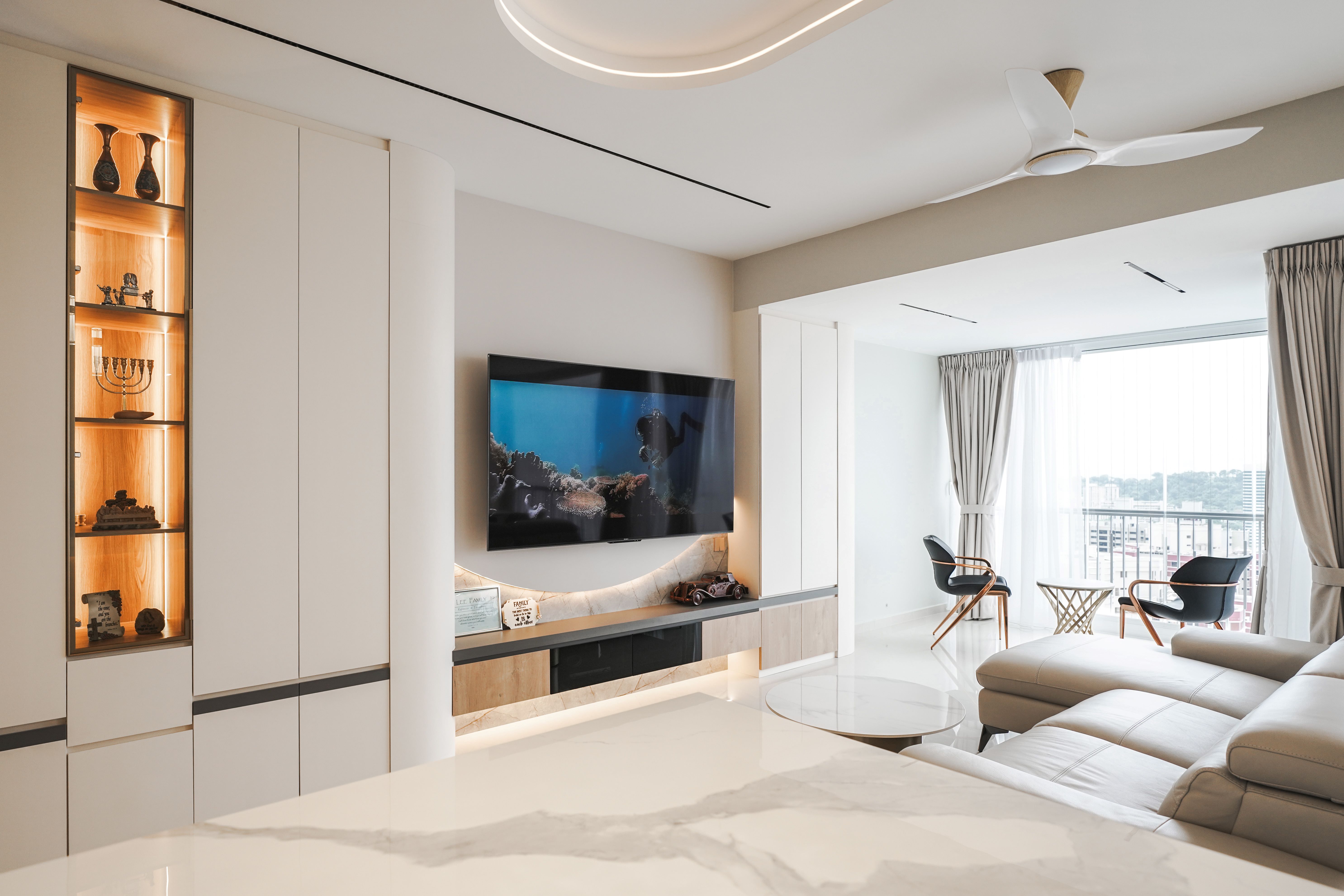 Minimalist, Modern Design - Bedroom - Condominium - Design by Interior Times Design Pte Ltd