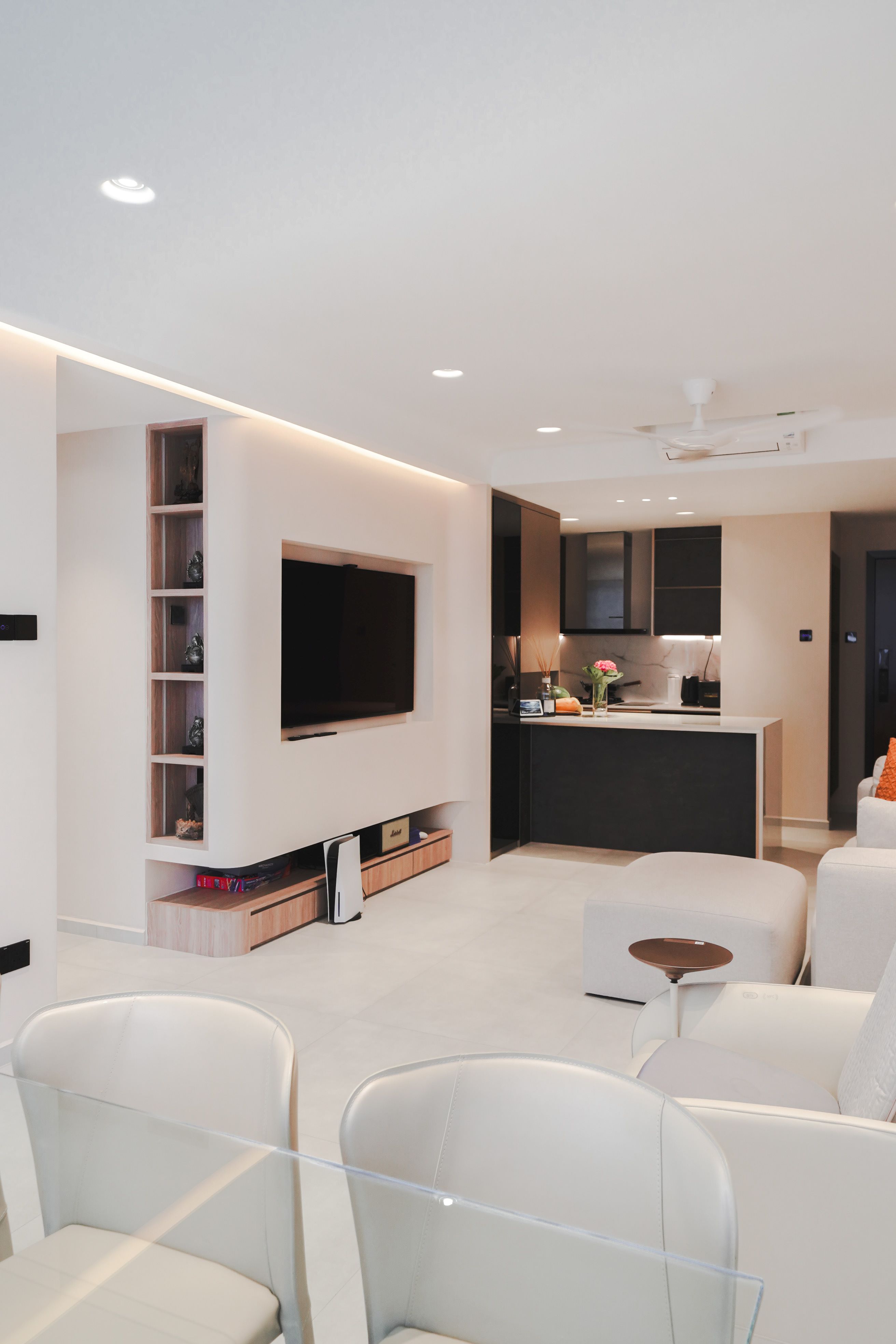 Contemporary, Modern Design - Living Room - Condominium - Design by Interior Times Design Pte Ltd