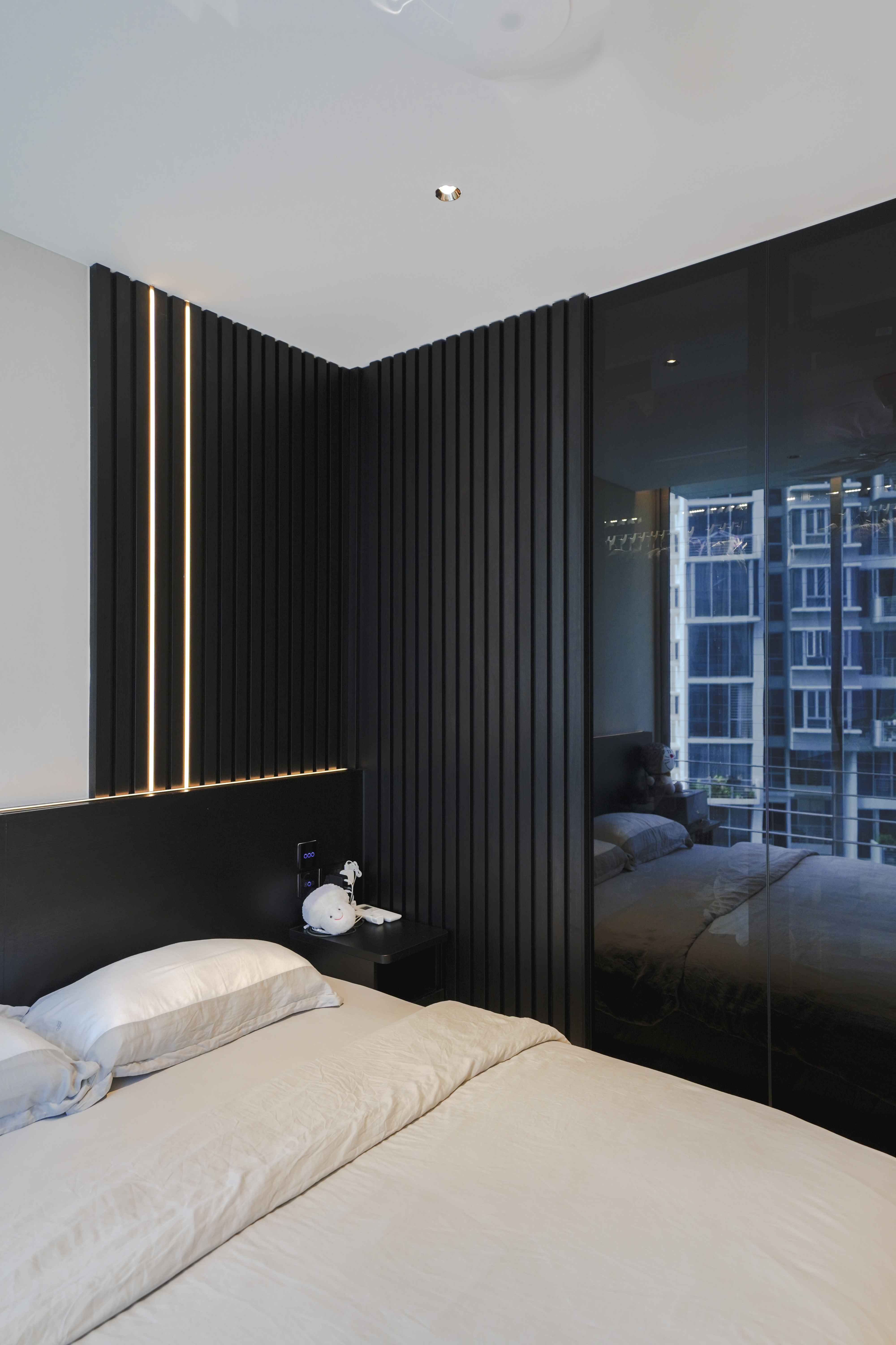 Contemporary, Modern Design - Bedroom - Condominium - Design by Interior Times Design Pte Ltd