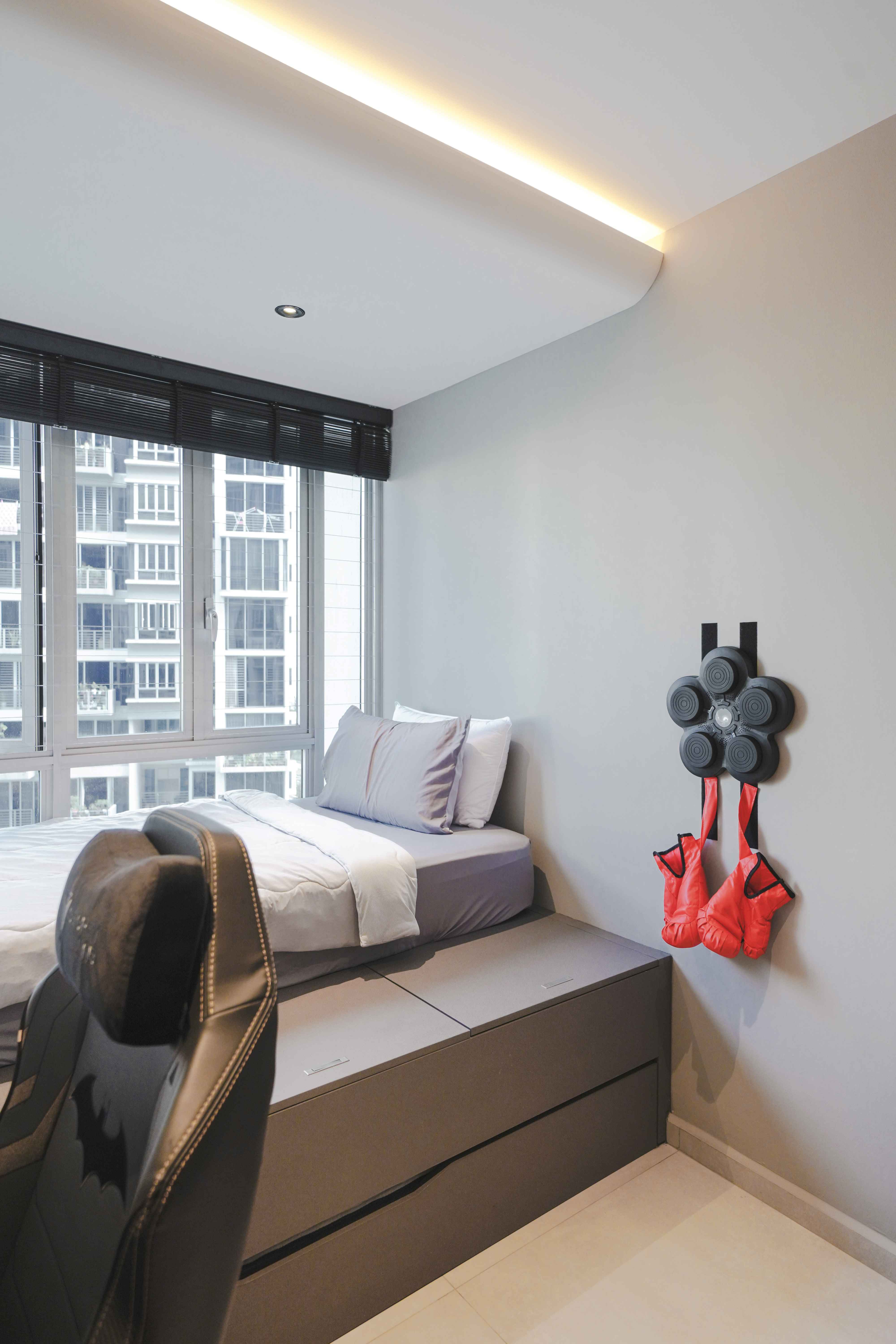 Contemporary, Modern Design - Bedroom - Condominium - Design by Interior Times Design Pte Ltd