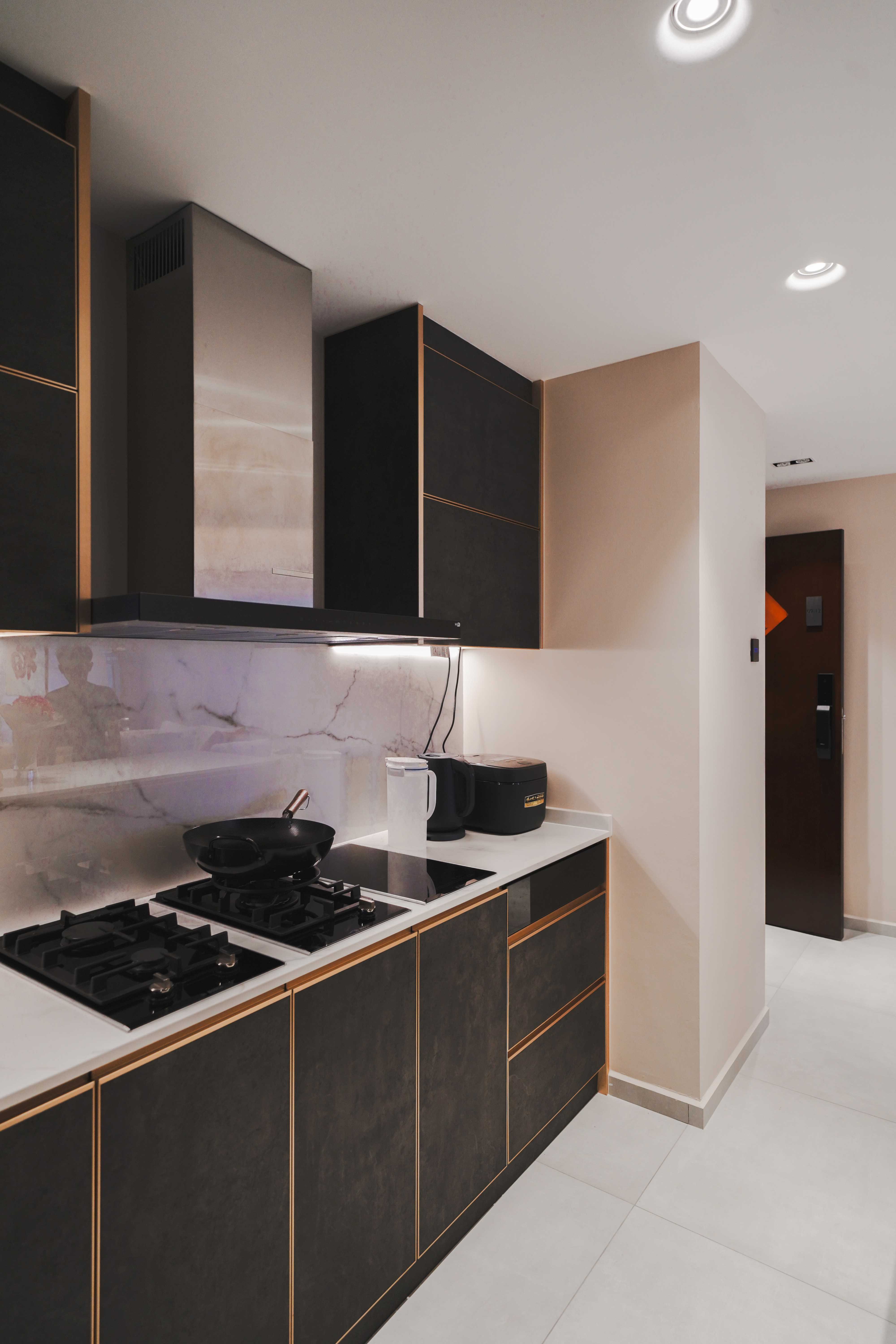 Contemporary, Modern Design - Kitchen - Condominium - Design by Interior Times Design Pte Ltd