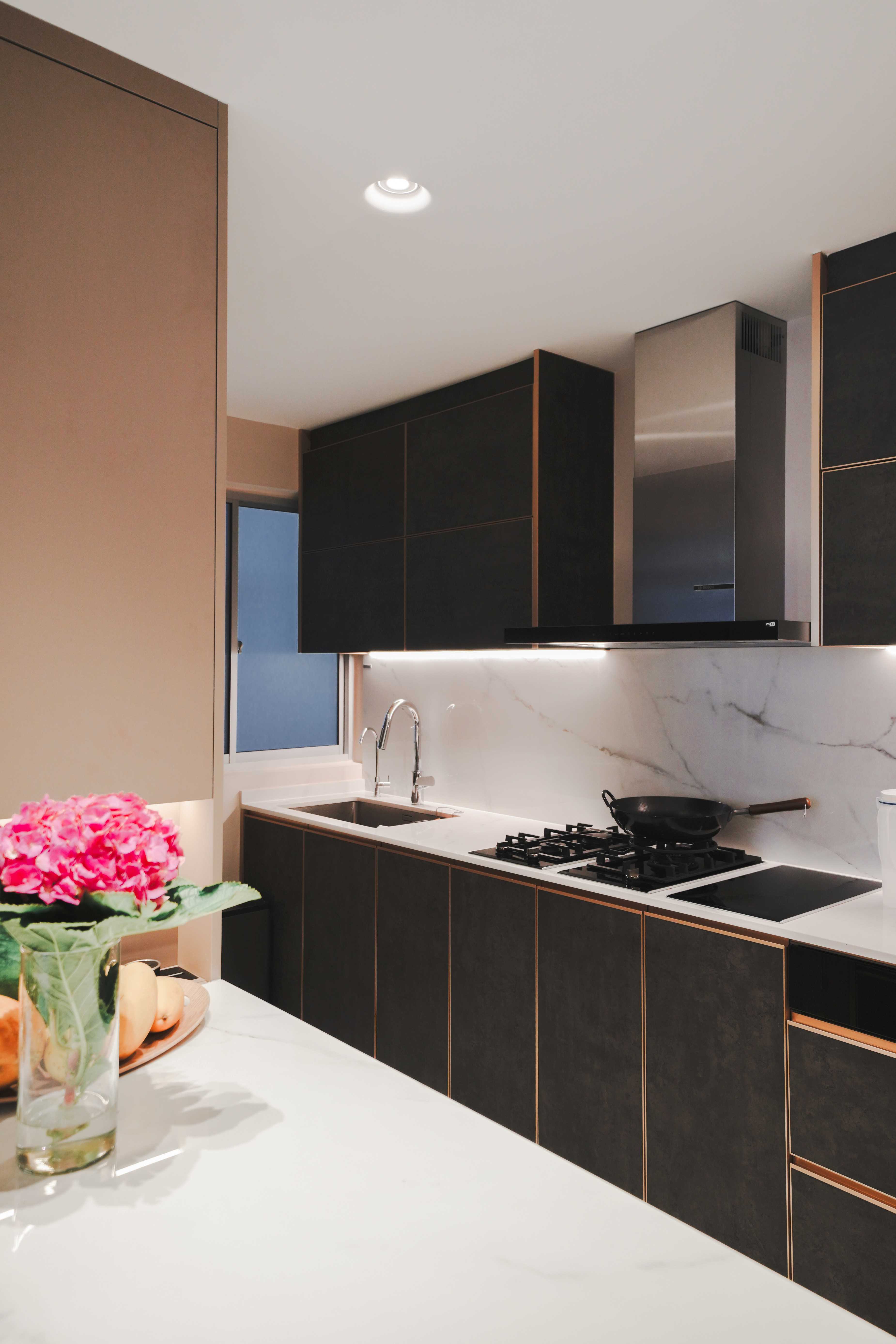 Contemporary, Modern Design - Kitchen - Condominium - Design by Interior Times Design Pte Ltd