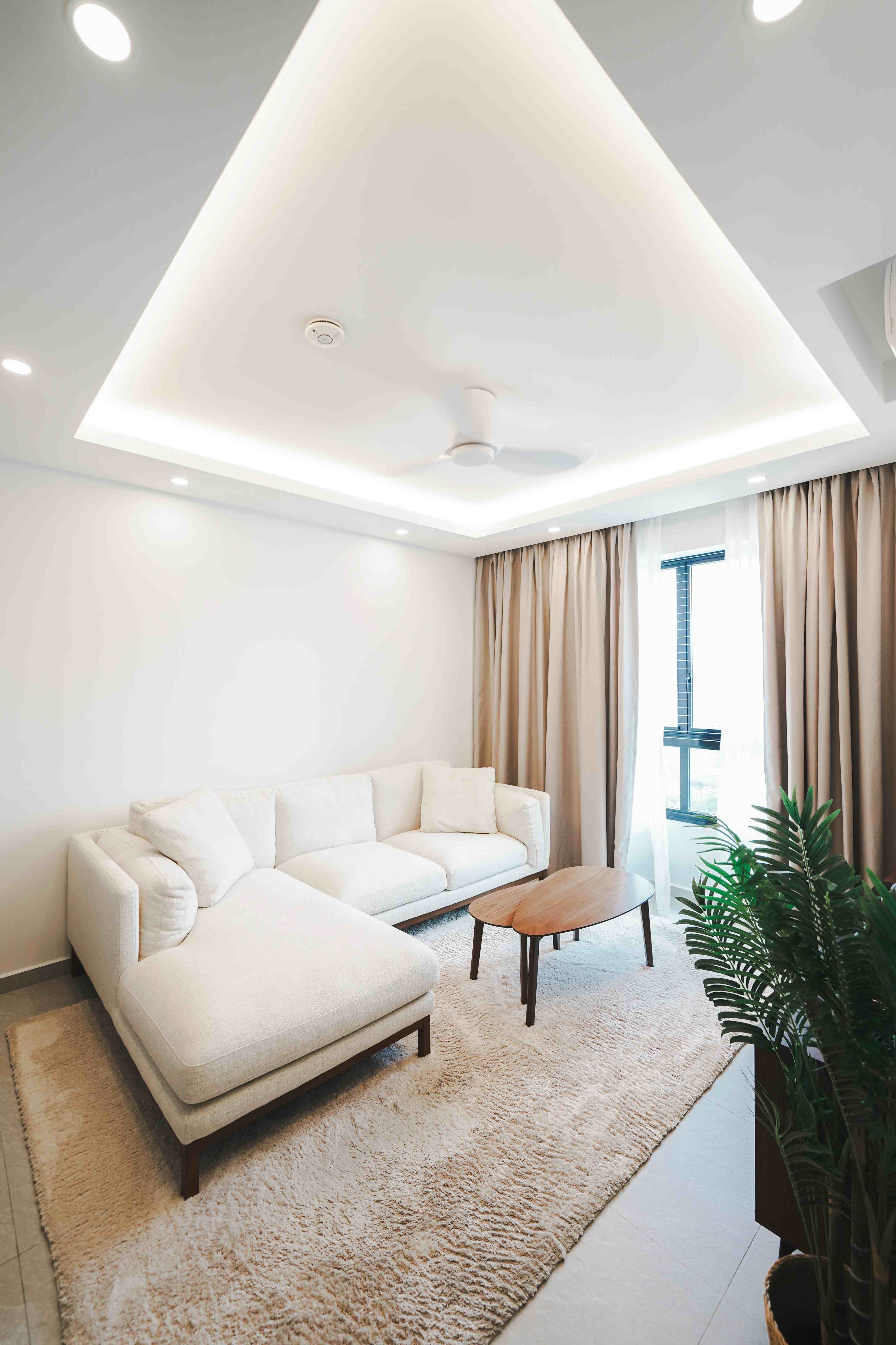 Contemporary, Modern Design - Living Room - HDB 4 Room - Design by Interior Times Design Pte Ltd