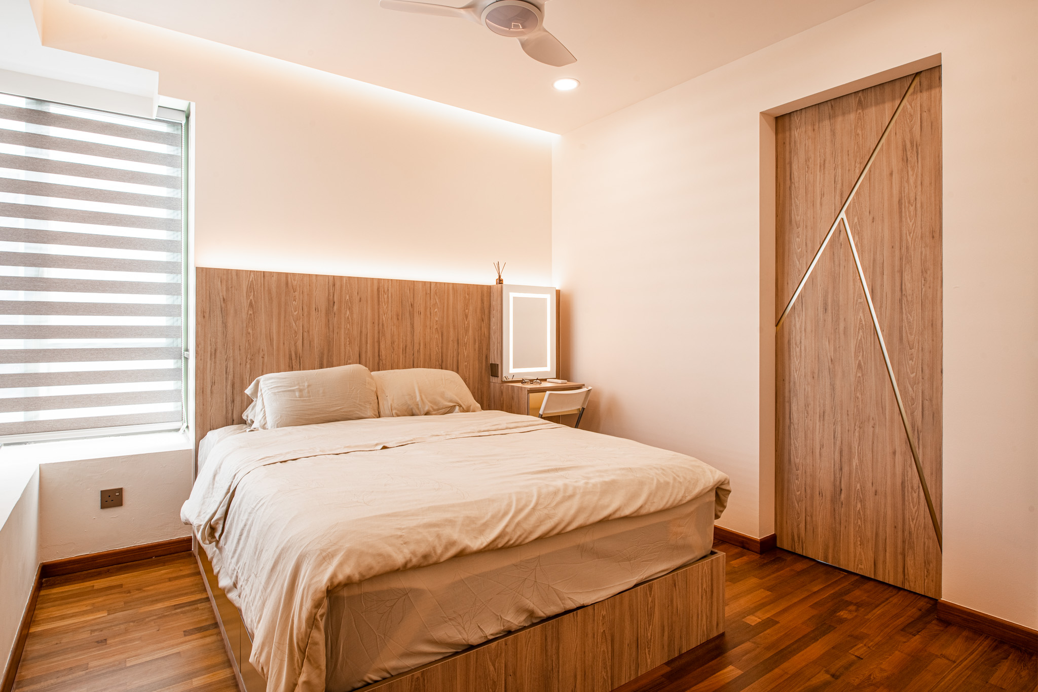 Contemporary, Modern Design - Bedroom - Condominium - Design by Mr Designer Studio