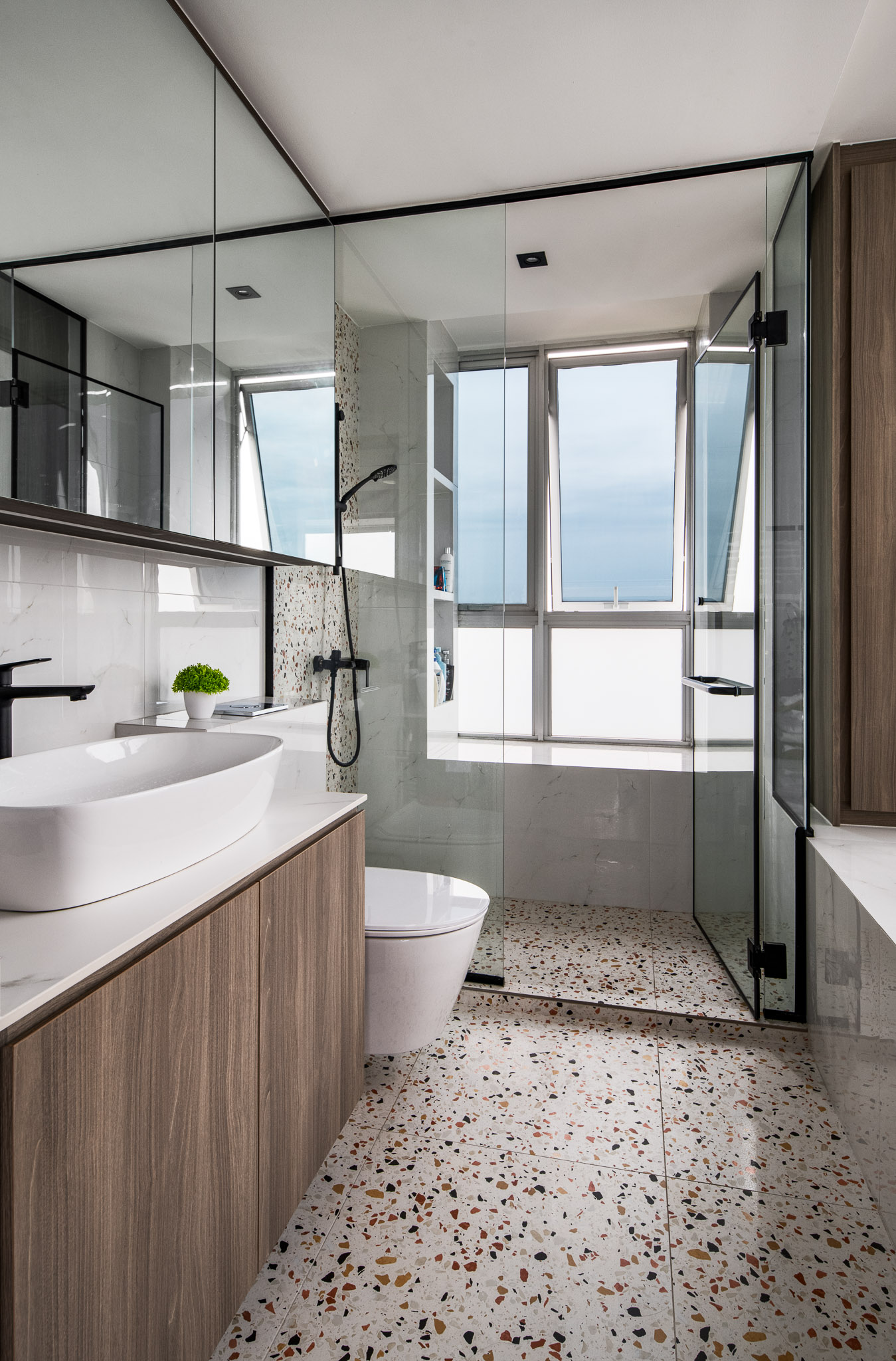 Contemporary, Modern Design - Bathroom - Condominium - Design by Mr Designer Studio