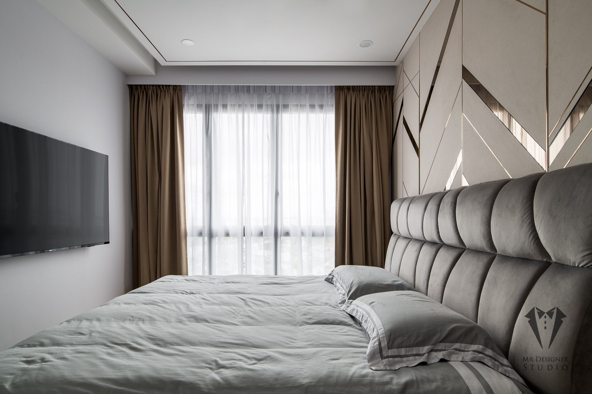 Contemporary, Modern Design - Bedroom - Condominium - Design by Mr Designer Studio