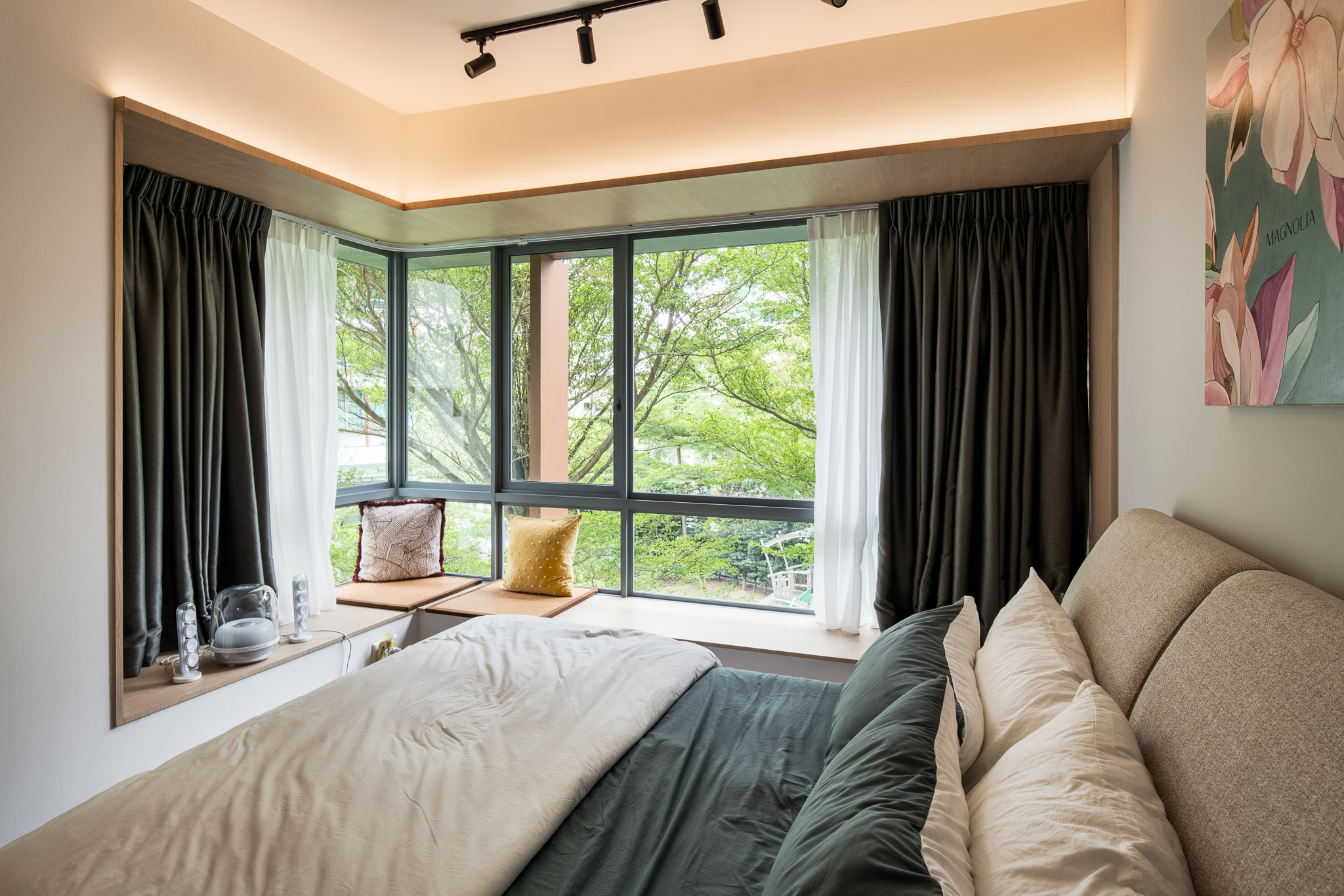 Contemporary, Modern Design - Bedroom - Condominium - Design by Mr Designer Studio