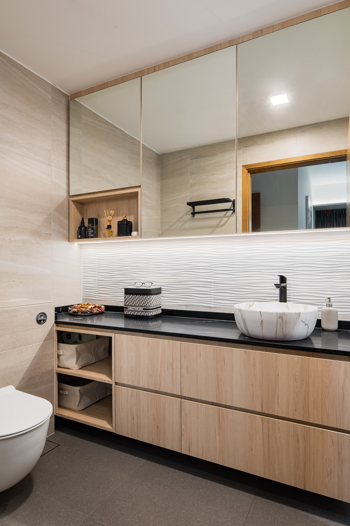 Contemporary, Modern Design - Bathroom - Condominium - Design by Mr Designer Studio