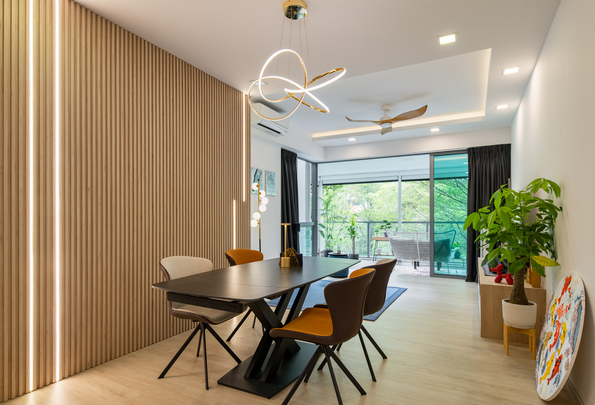 Contemporary, Modern Design - Dining Room - Condominium - Design by Mr Designer Studio