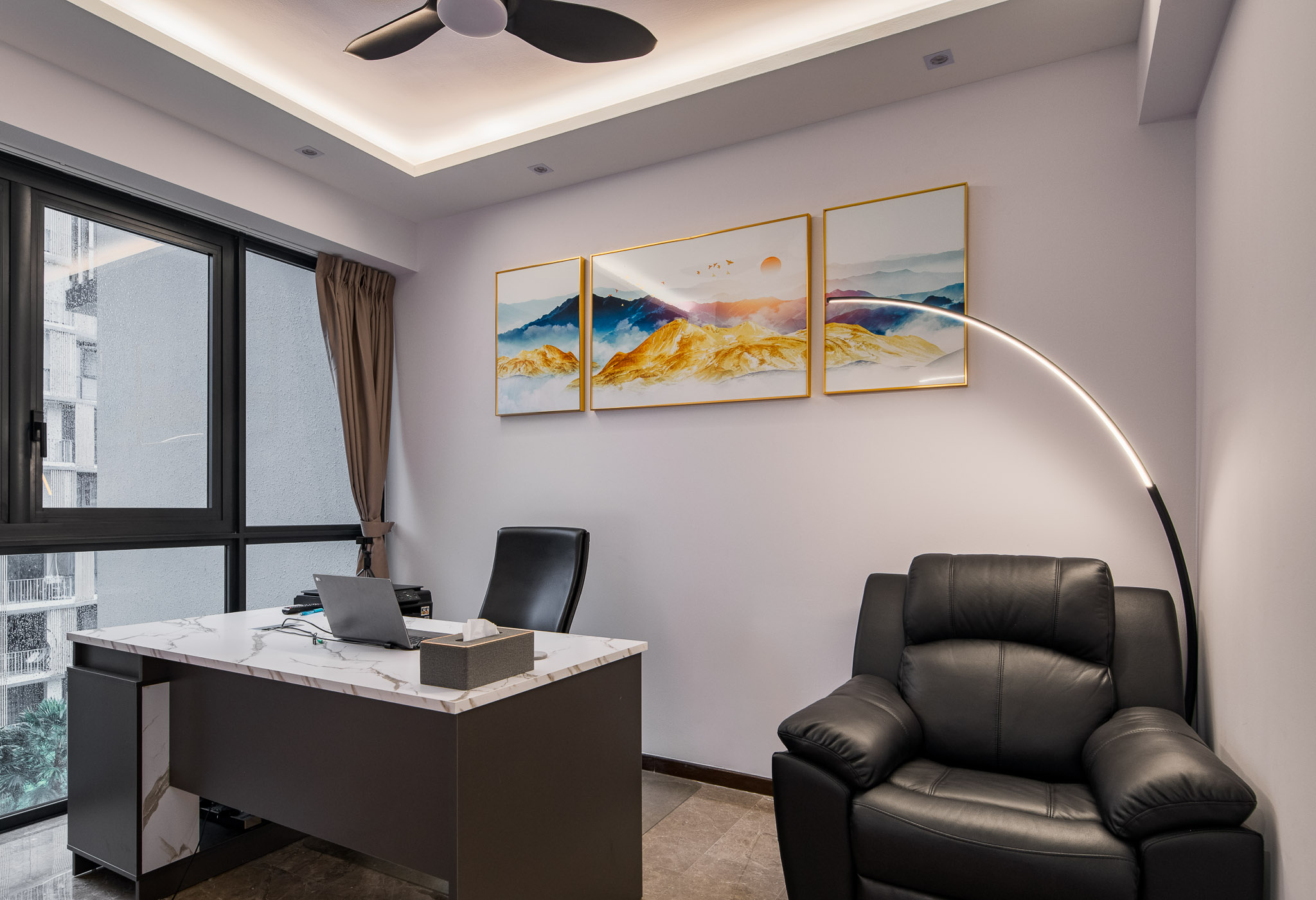 Contemporary Design - Study Room - Condominium - Design by Mr Designer Studio