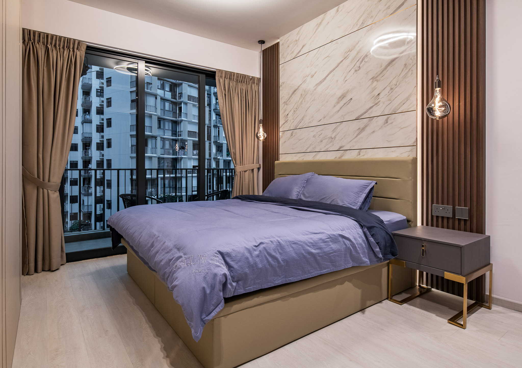 Contemporary Design - Bedroom - Condominium - Design by Mr Designer Studio