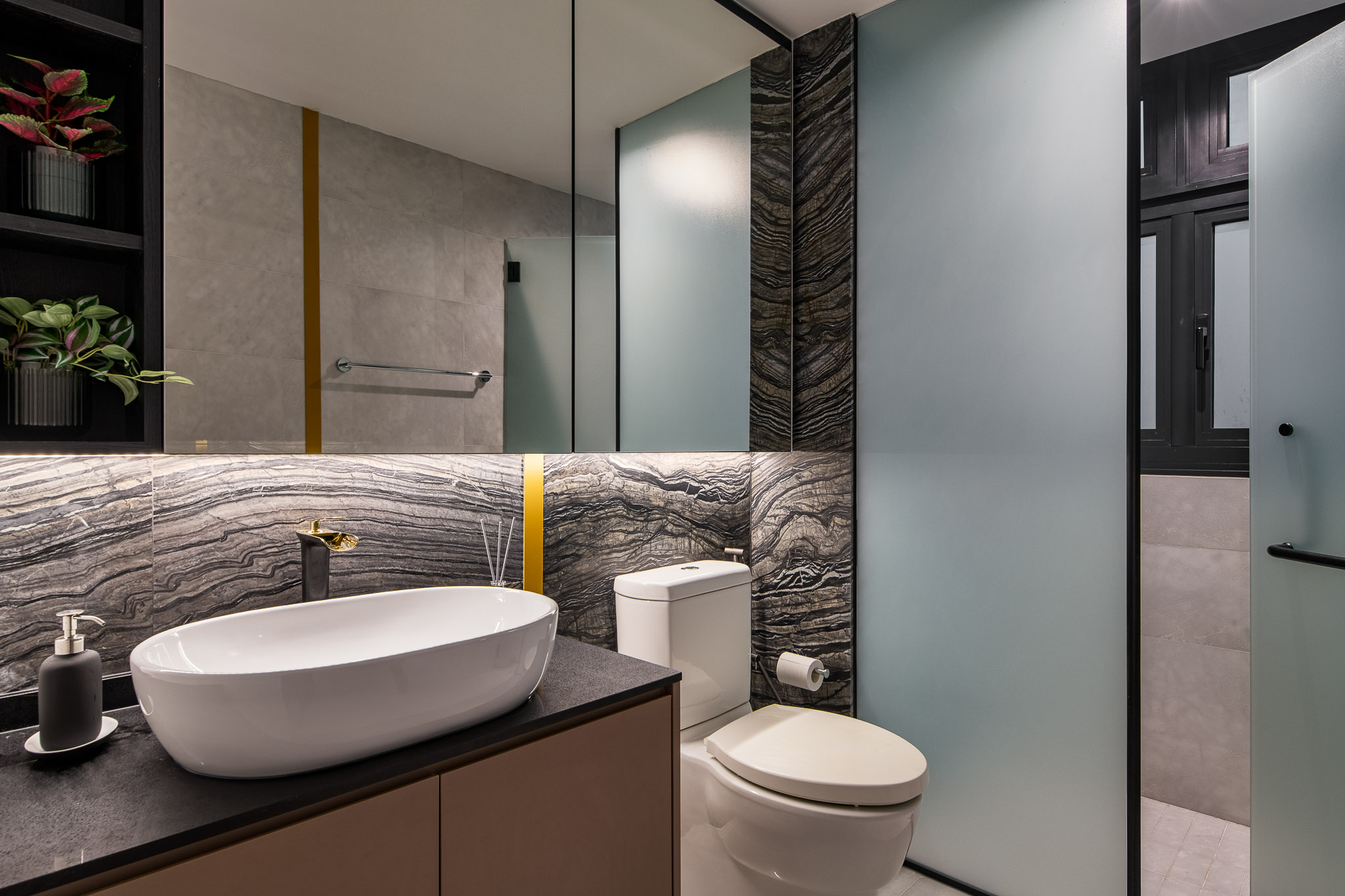 Contemporary Design - Bathroom - Condominium - Design by Mr Designer Studio