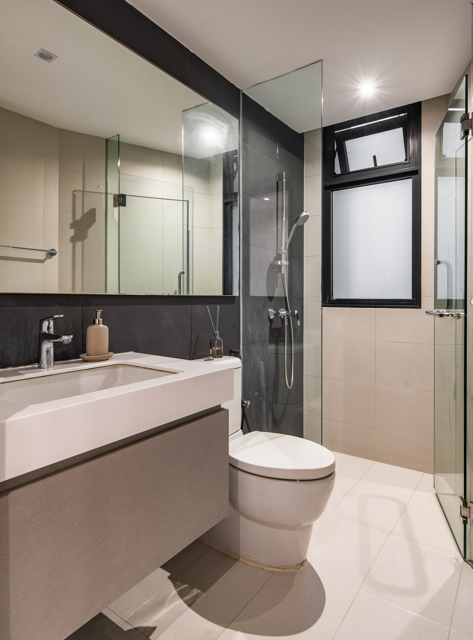 Contemporary Design - Bathroom - Condominium - Design by Mr Designer Studio