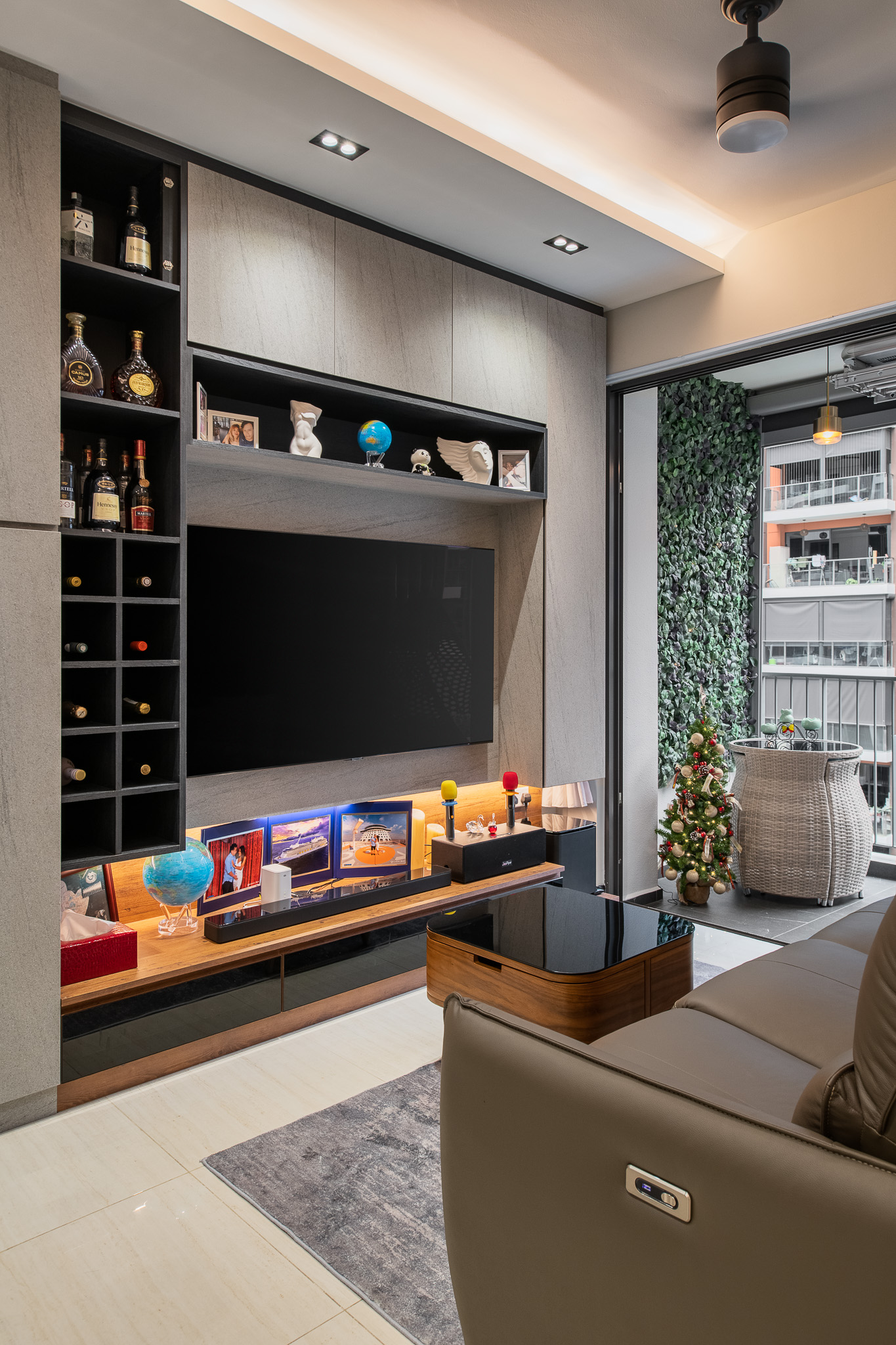 Modern Design - Living Room - Condominium - Design by Mr Designer Studio