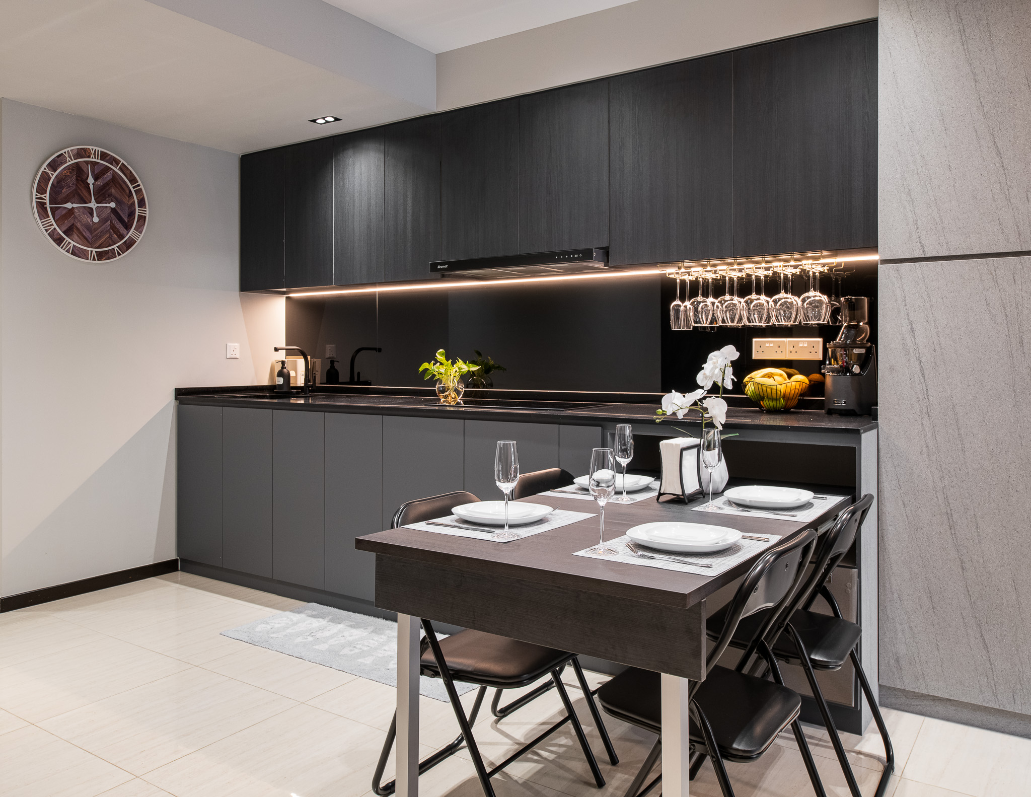 Modern Design - Kitchen - Condominium - Design by Mr Designer Studio