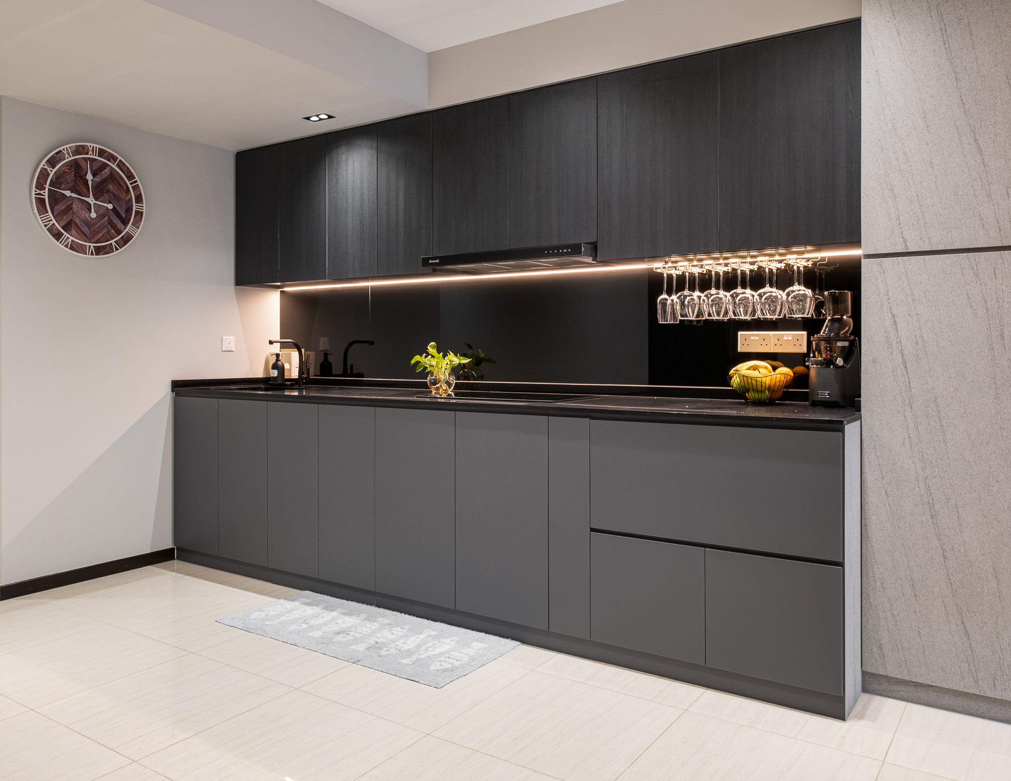 Modern Design - Kitchen - Condominium - Design by Mr Designer Studio