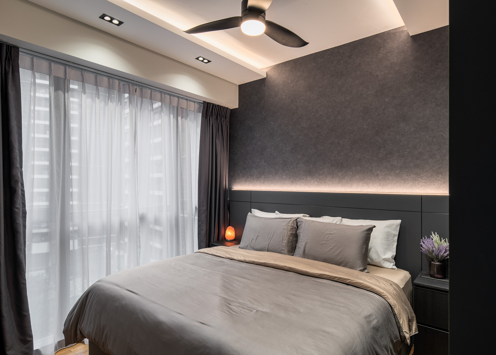 Modern Design - Bedroom - Condominium - Design by Mr Designer Studio