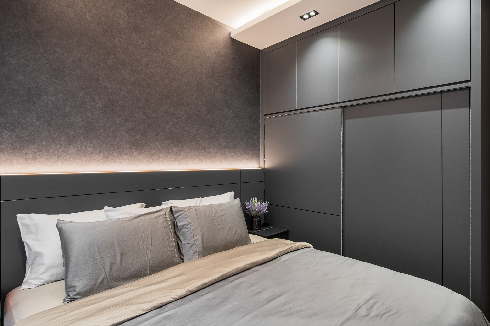 Modern Design - Bedroom - Condominium - Design by Mr Designer Studio