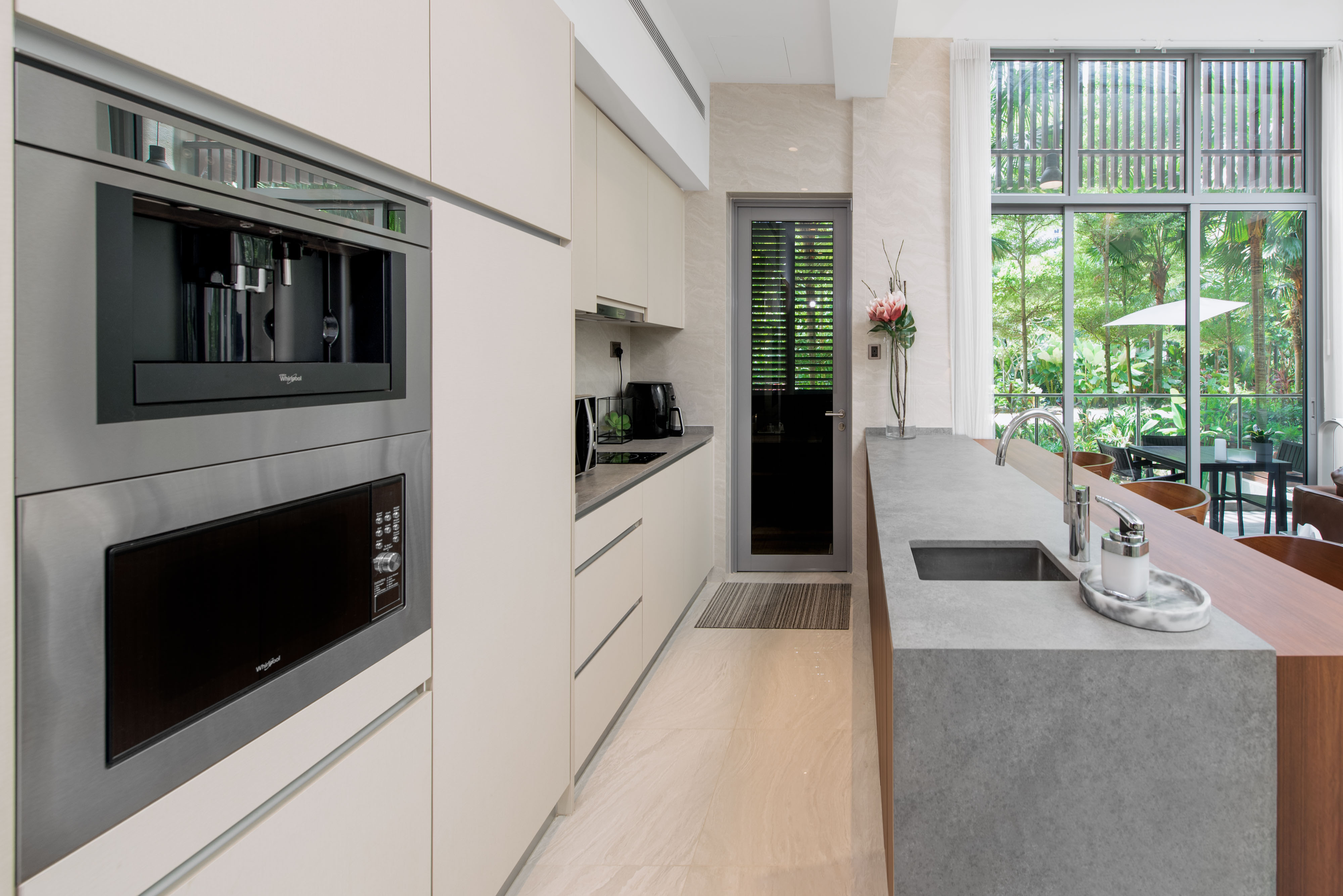 Contemporary, Modern Design - Kitchen - Landed House - Design by Mr Designer Studio