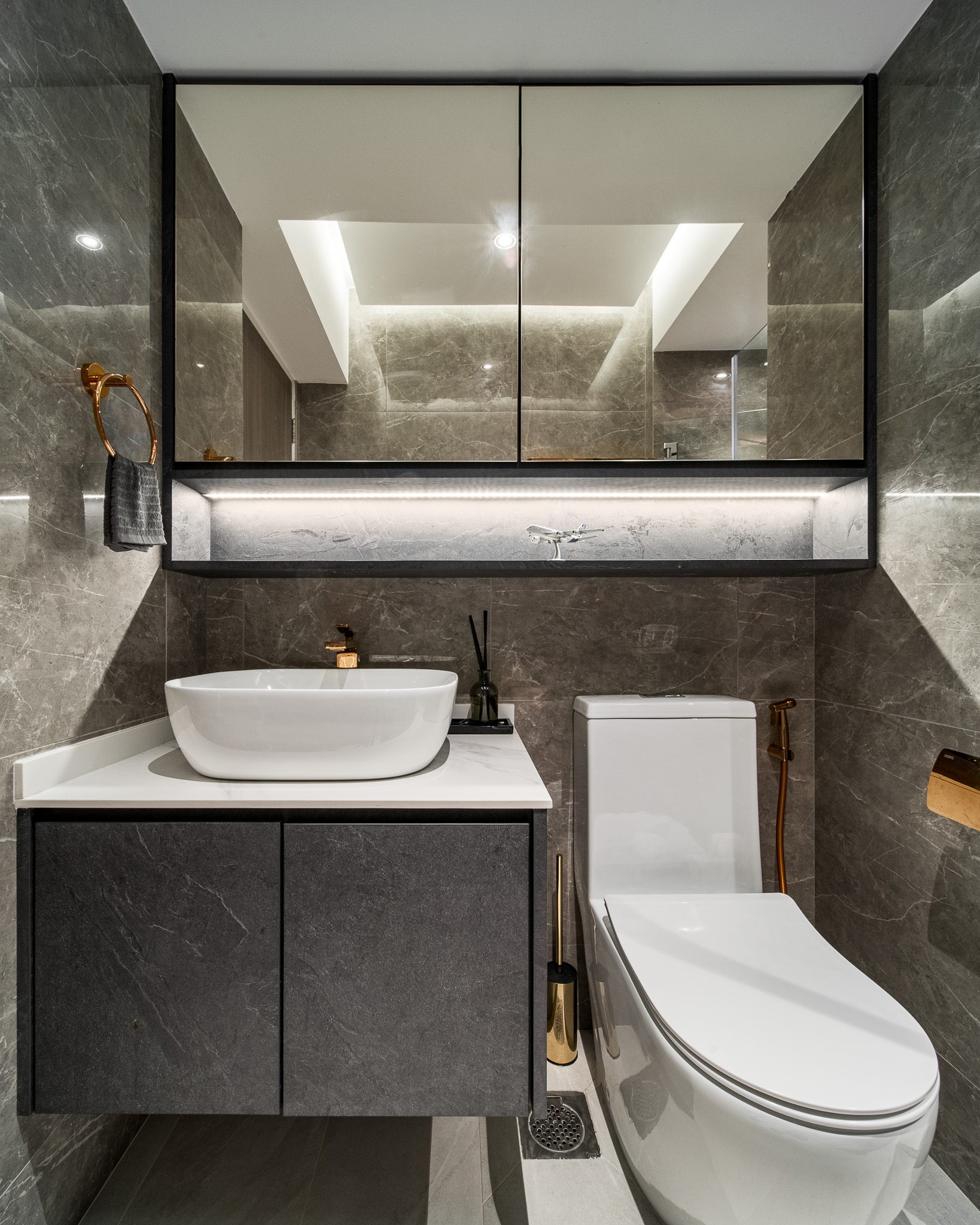 Contemporary Design - Bathroom - Condominium - Design by Mr Designer Studio