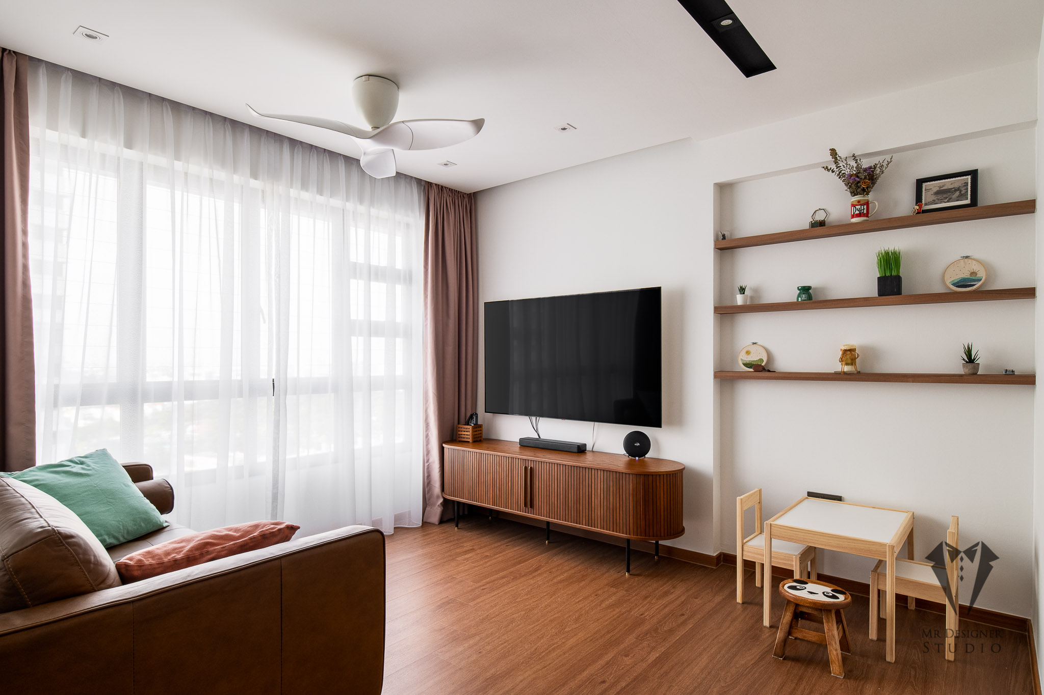 Scandinavian Design -  - HDB 4 Room - Design by Mr Designer Studio