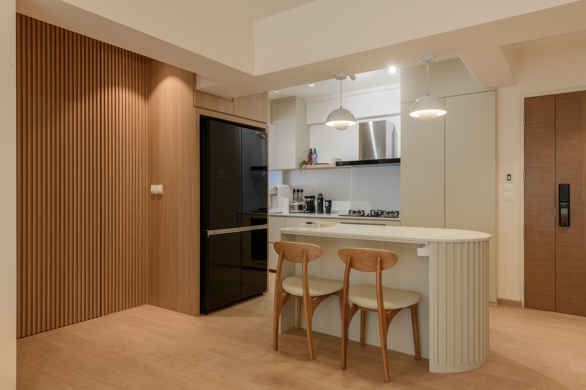 Minimalist Design - Dining Room - HDB 4 Room - Design by Mr Designer Studio