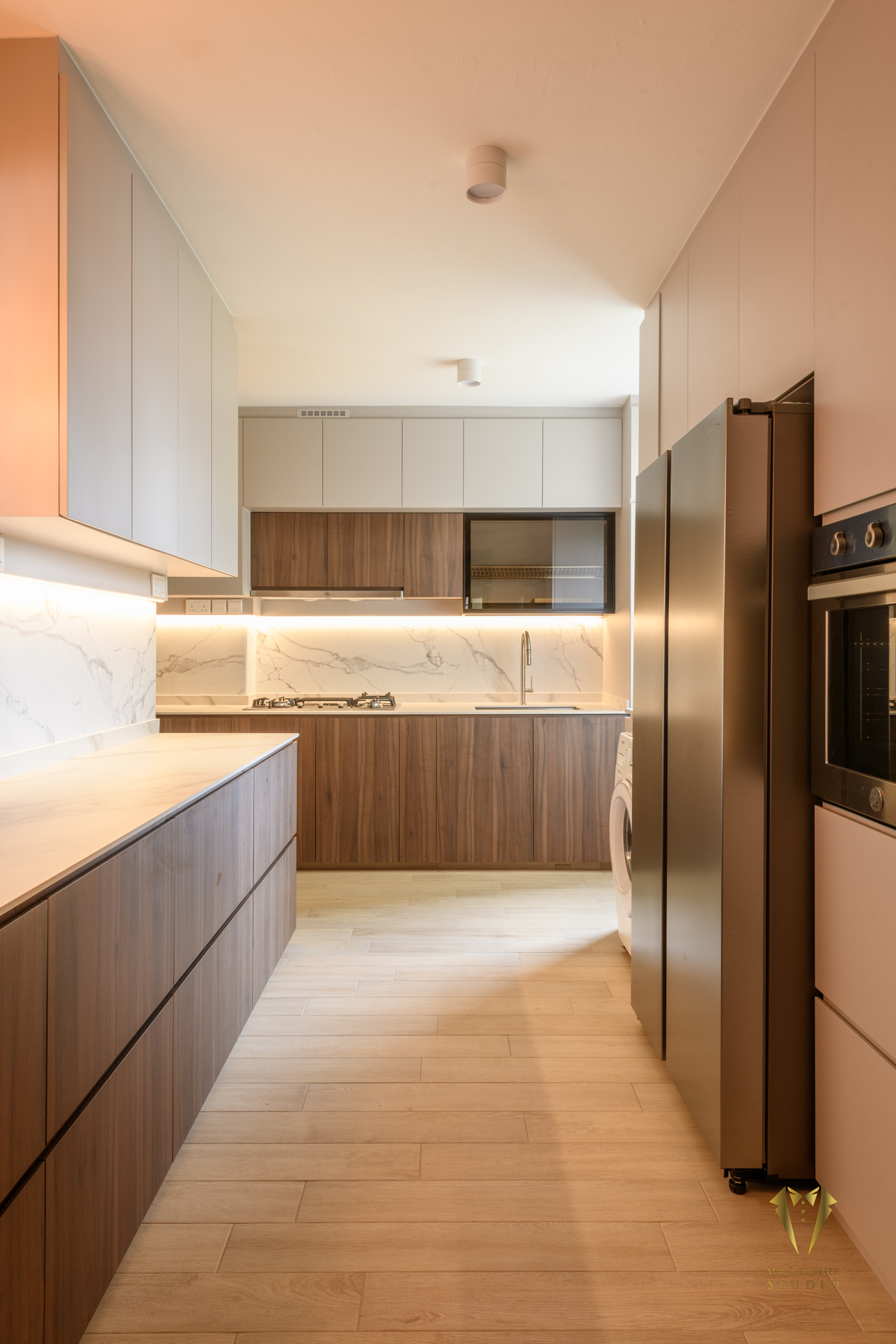 Scandinavian Design - Kitchen - HDB 5 Room - Design by Mr Designer Studio