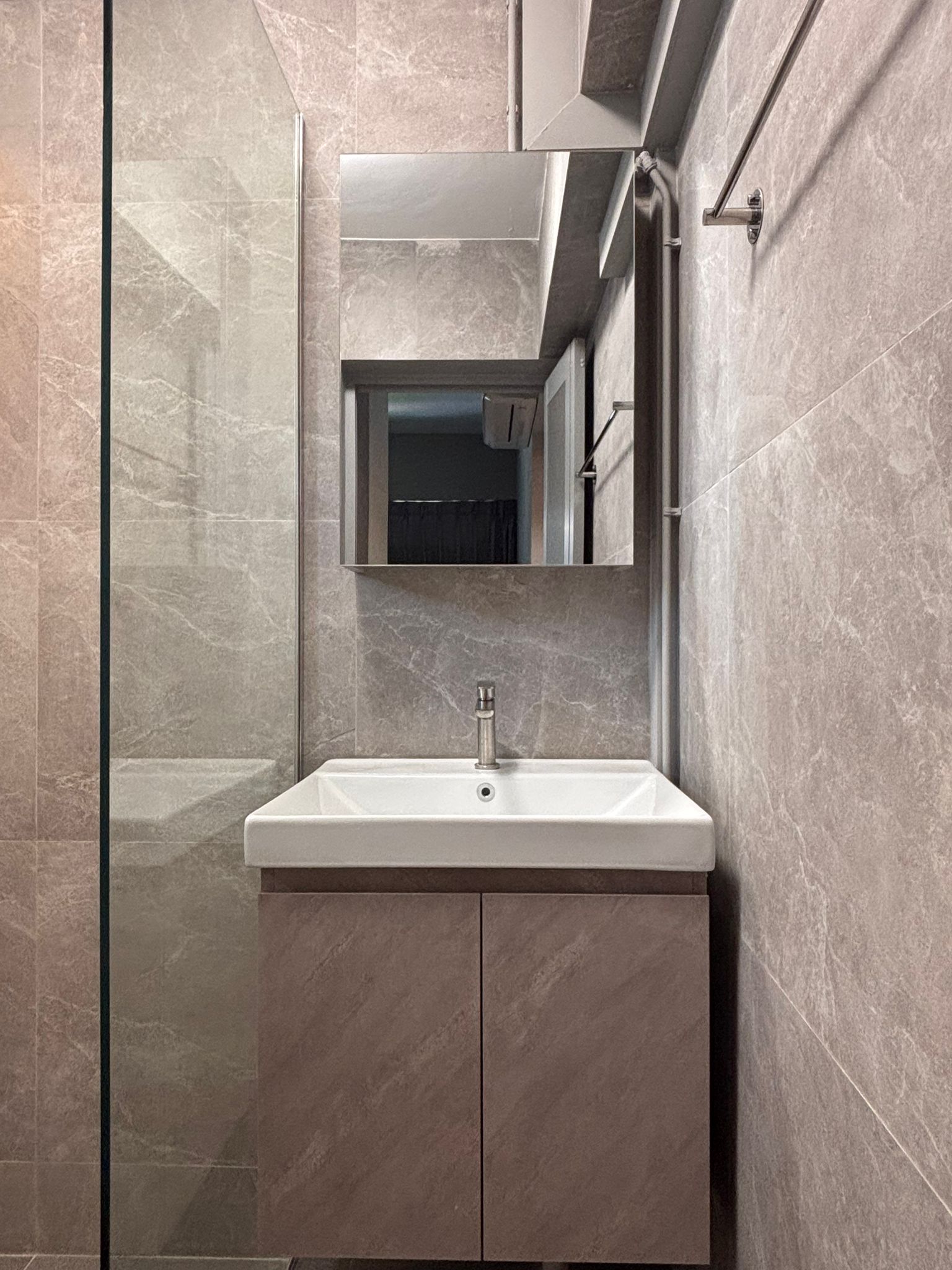 Modern Design - Bathroom - HDB Studio Apartment - Design by Niche Koncept