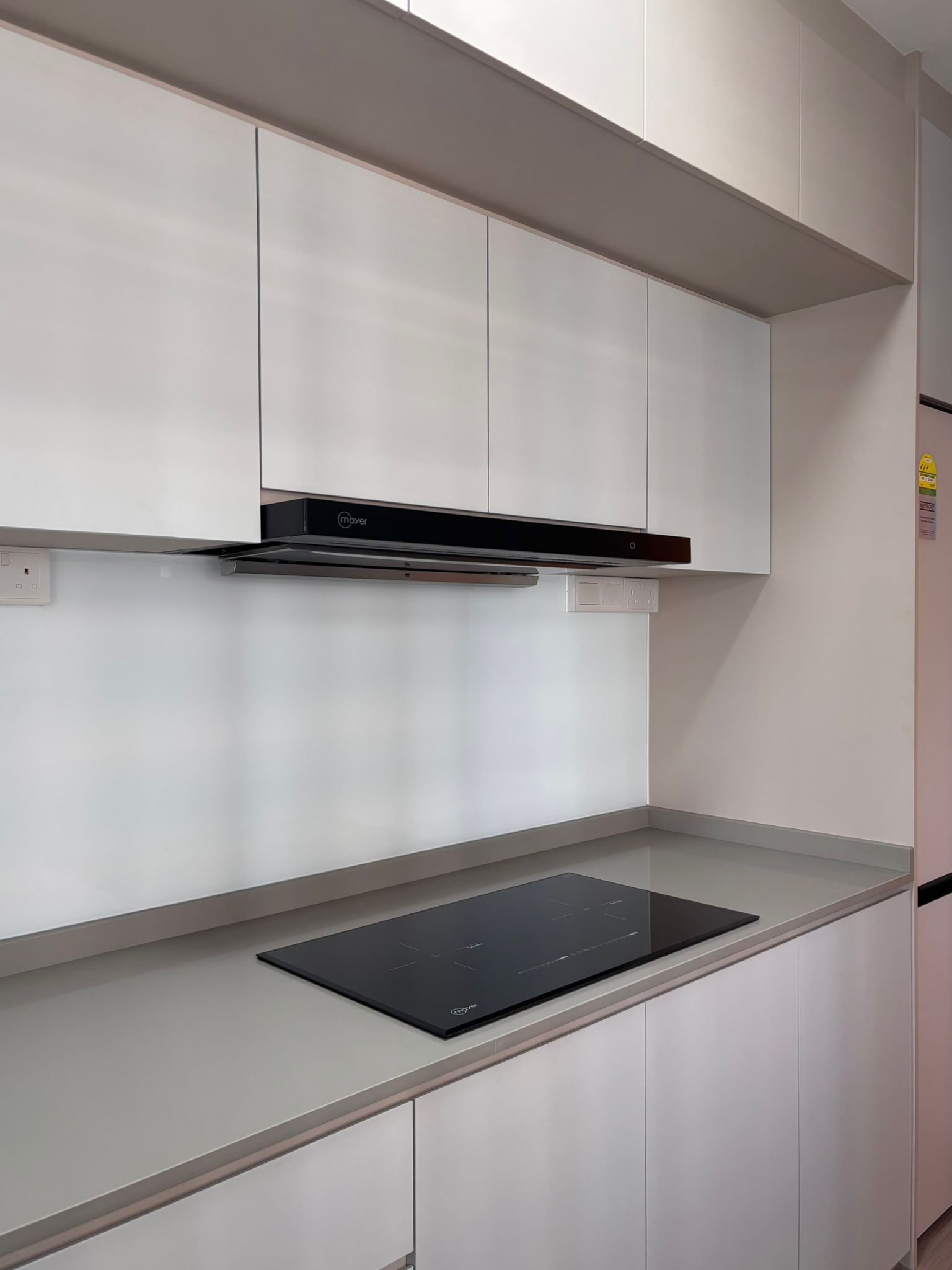 Modern Design - Kitchen - HDB Studio Apartment - Design by Niche Koncept