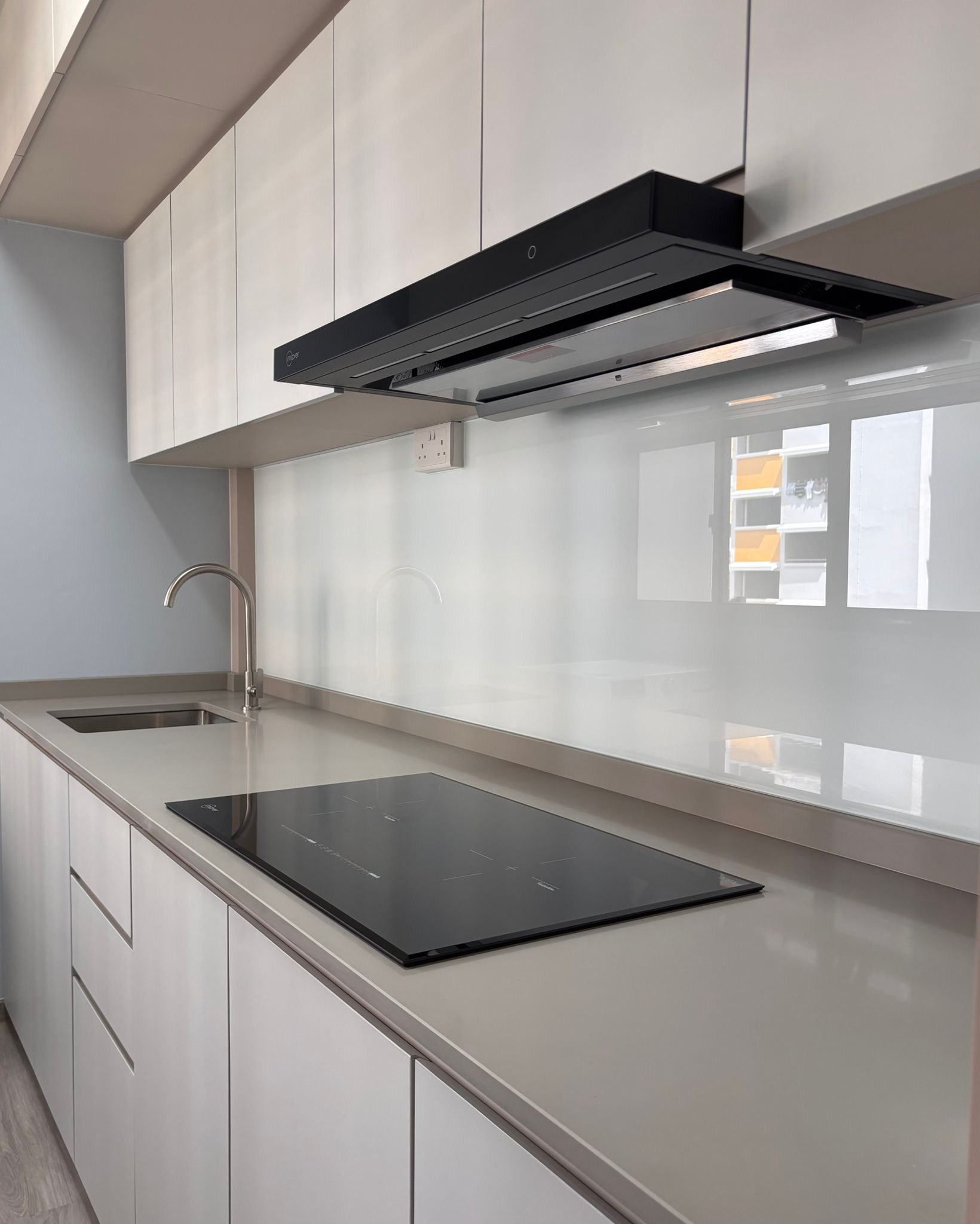 Modern Design - Kitchen - HDB Studio Apartment - Design by Niche Koncept