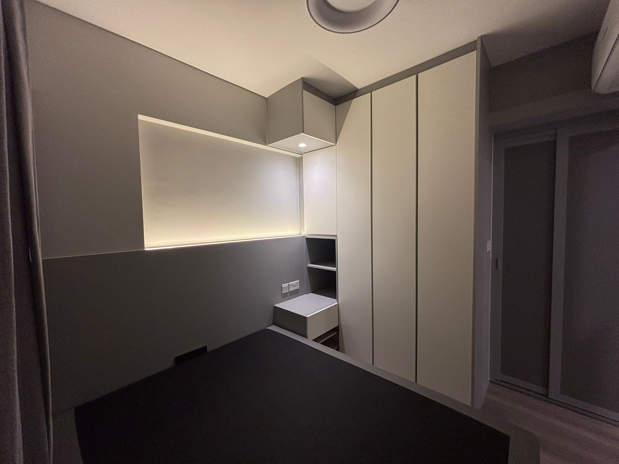 Modern Design - Bedroom - HDB Studio Apartment - Design by Niche Koncept